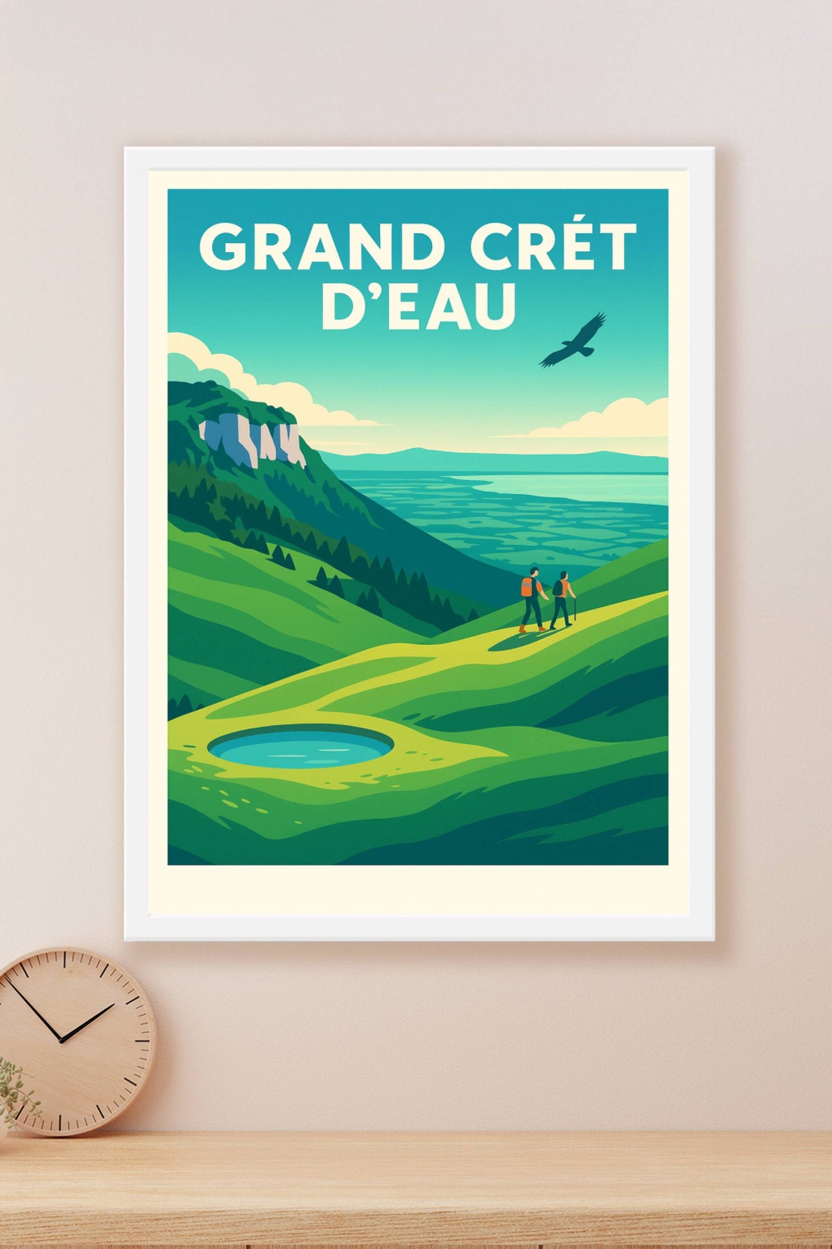 Affiche de Grand Crét d'Eau - L'évasion sauvage au sommet du Jura