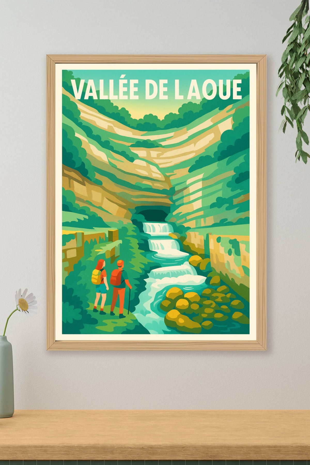 Affiche de Vallée de la Loue - Évasion sauvage au cœur du Doubs
