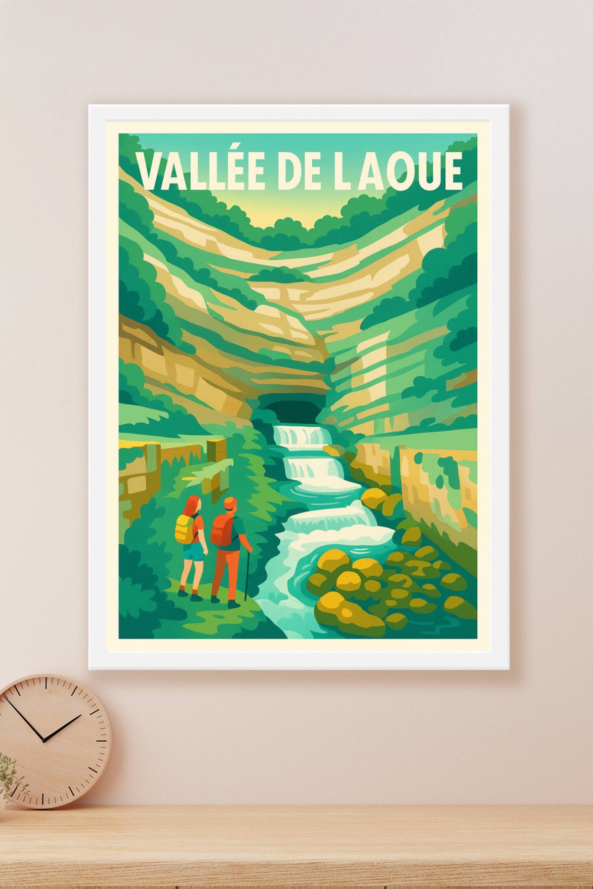 Affiche de Vallée de la Loue - Évasion sauvage au cœur du Doubs