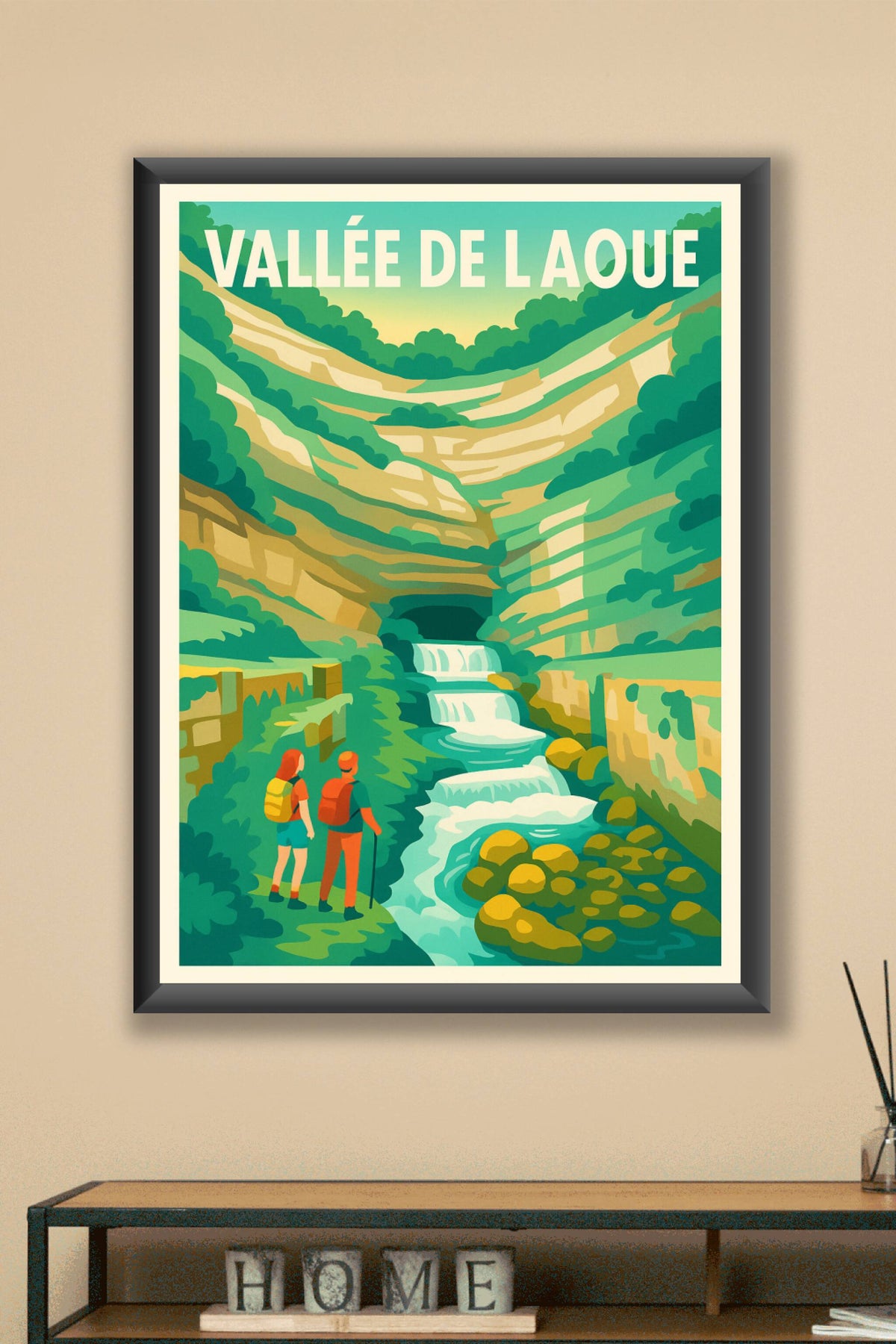 Affiche de Vallée de la Loue - Évasion sauvage au cœur du Doubs