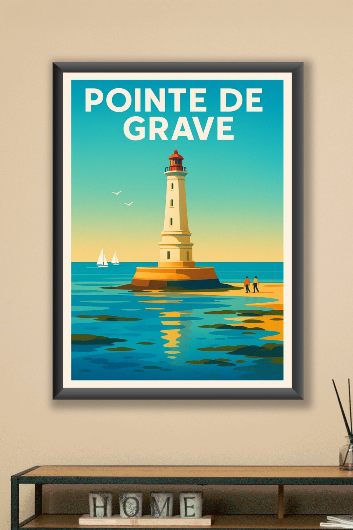 Affiche de Pointe de Grave - L'éclat majestueux de l'estuaire