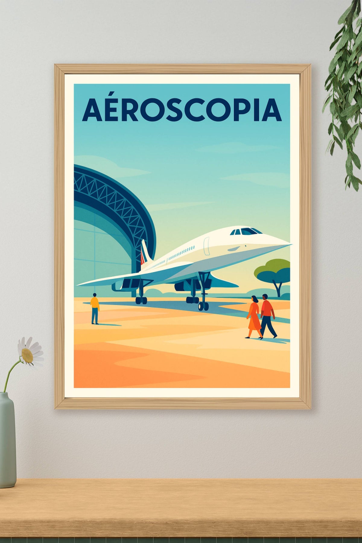 Affiche de Aéroscopia - L'envolée légendaire du Concorde