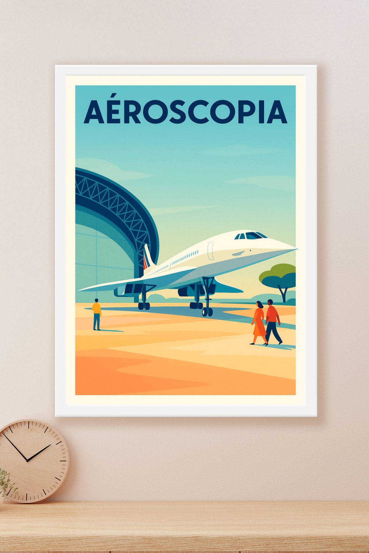 Affiche de Aéroscopia - L'envolée légendaire du Concorde