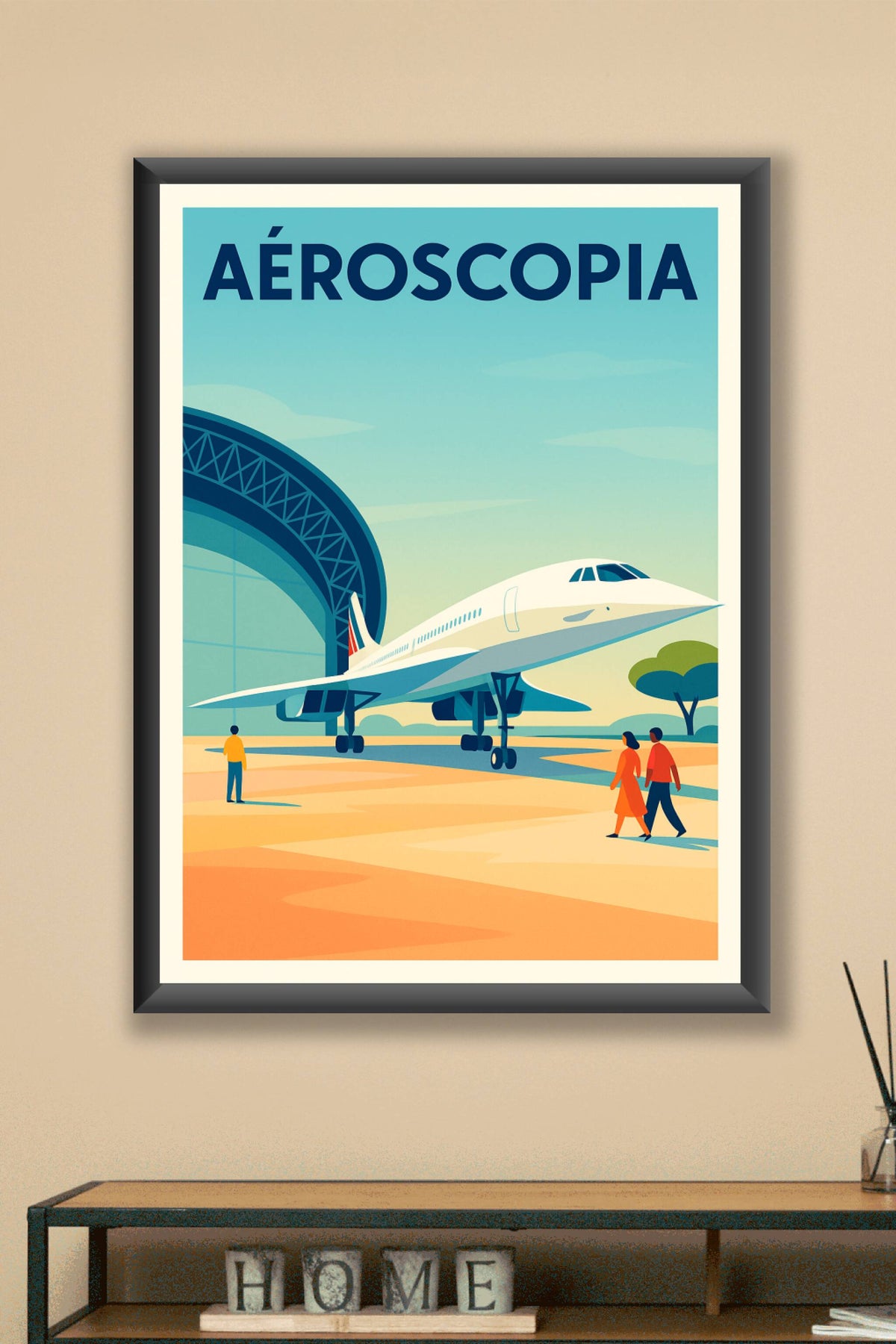 Affiche de Aéroscopia - L'envolée légendaire du Concorde