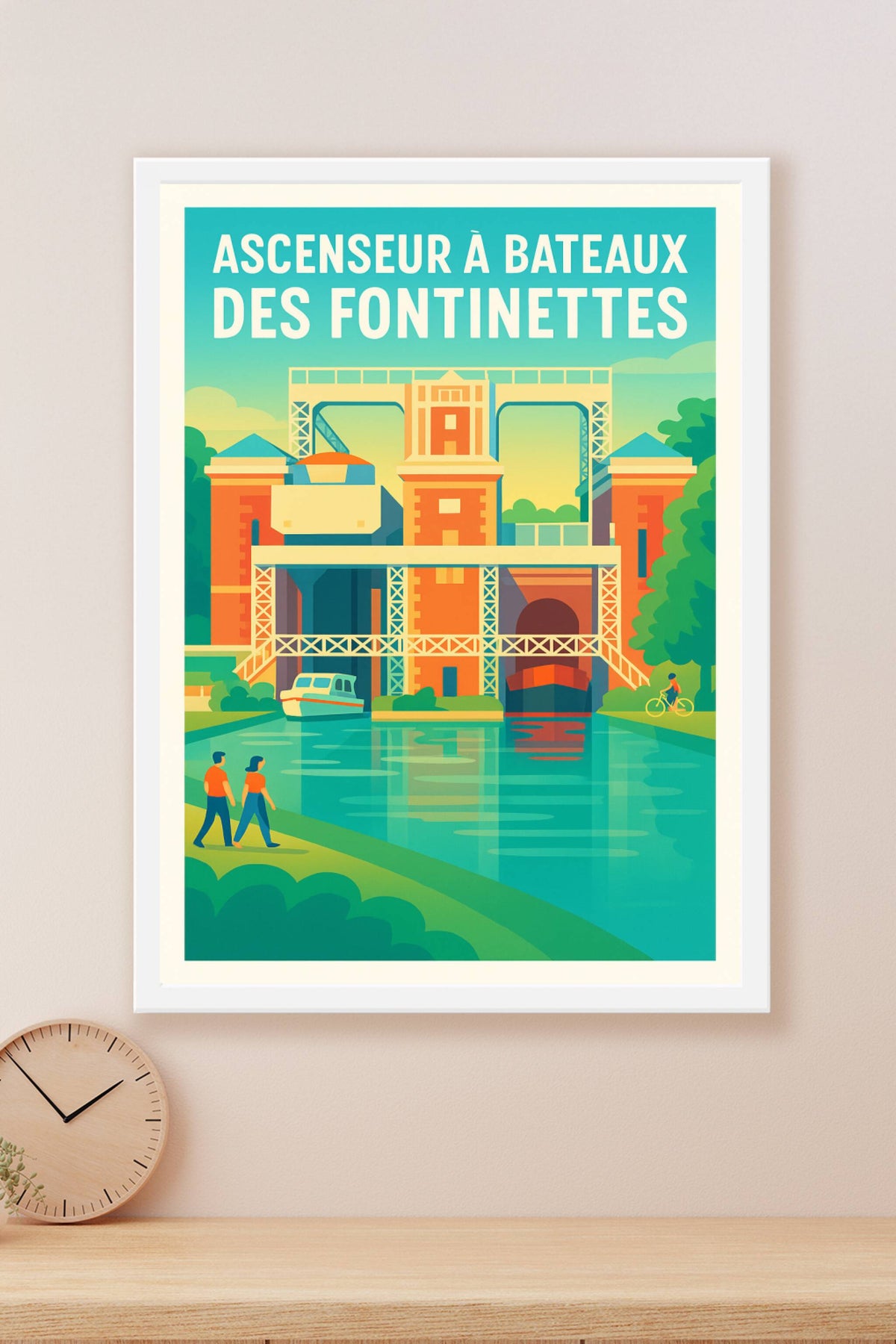 Affiche de Les Fontinettes - Un chef-d'œuvre d'ingénierie au fil de l'eau