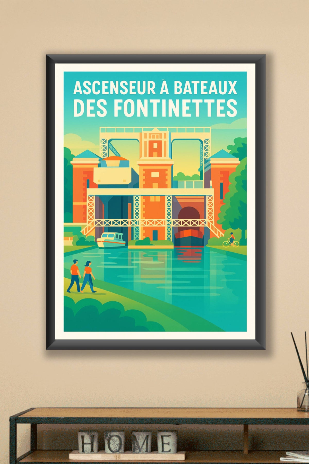 Affiche de Les Fontinettes - Un chef-d'œuvre d'ingénierie au fil de l'eau