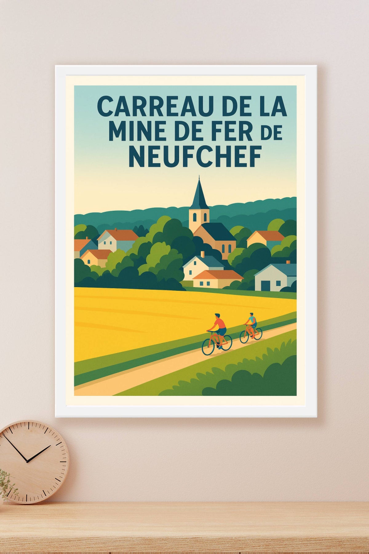 Affiche de Neufchef - L'éclat du patrimoine minier au cœur de la nature