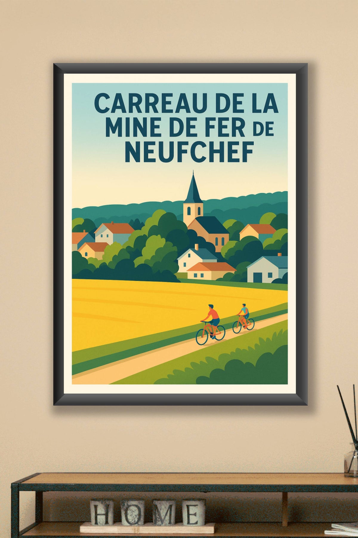 Affiche de Neufchef - L'éclat du patrimoine minier au cœur de la nature