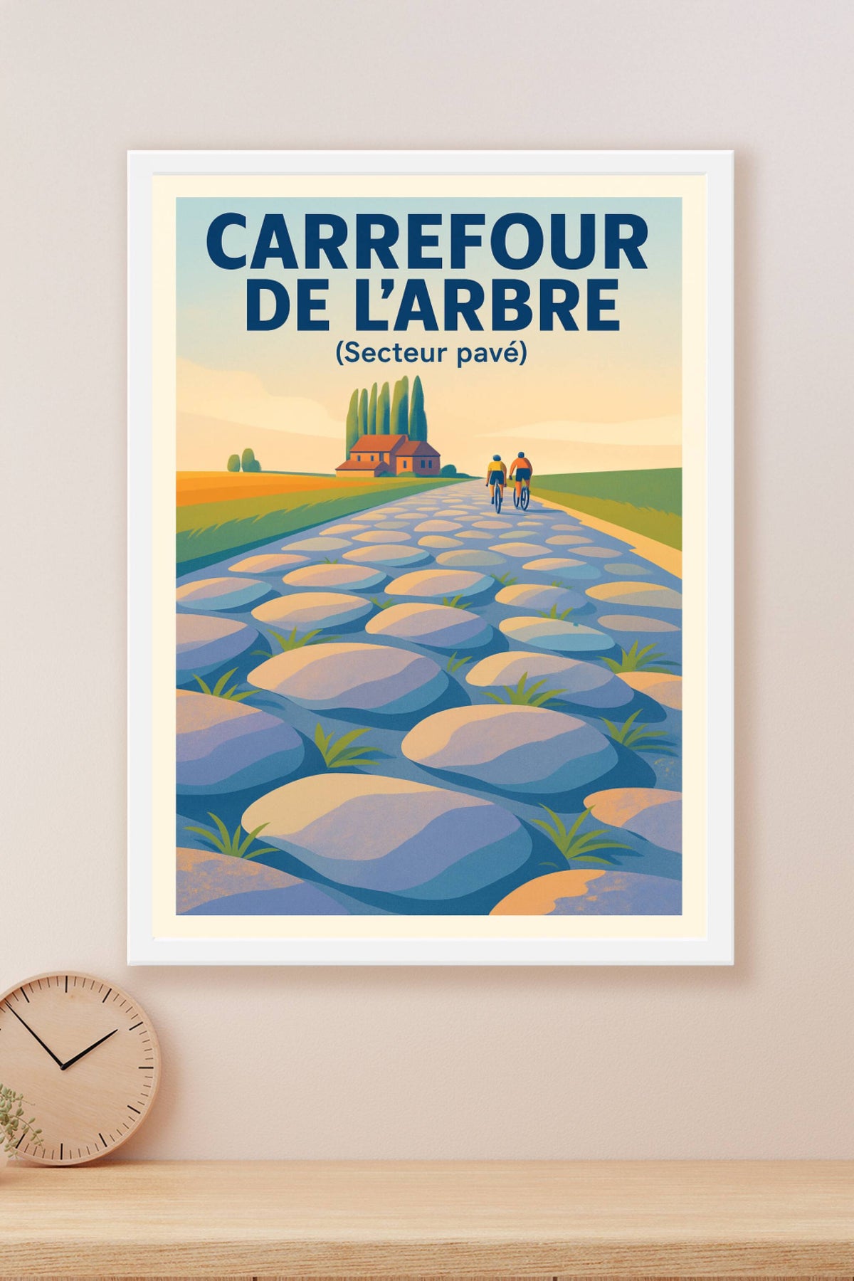 Affiche de Carrefour de l'Arbre - La légende des pavés du Nord