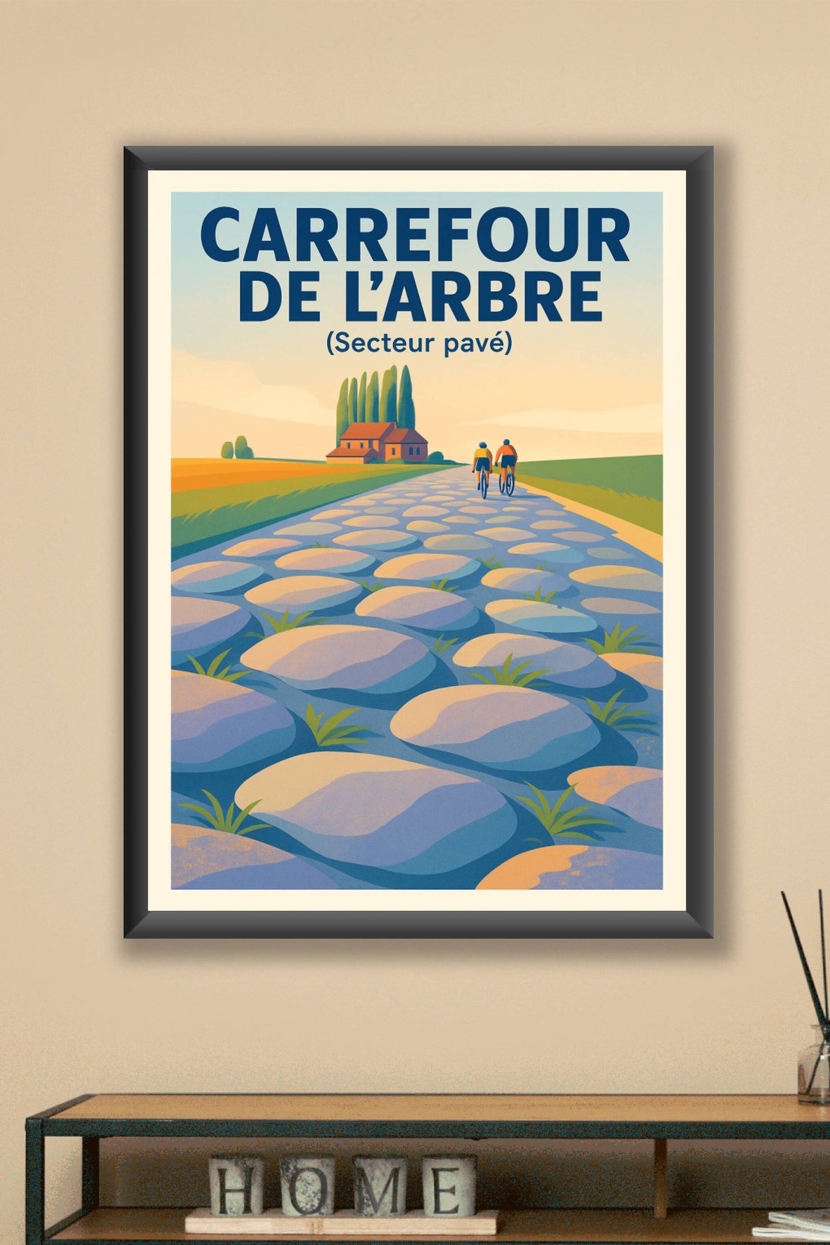 Affiche de Carrefour de l'Arbre - La légende des pavés du Nord