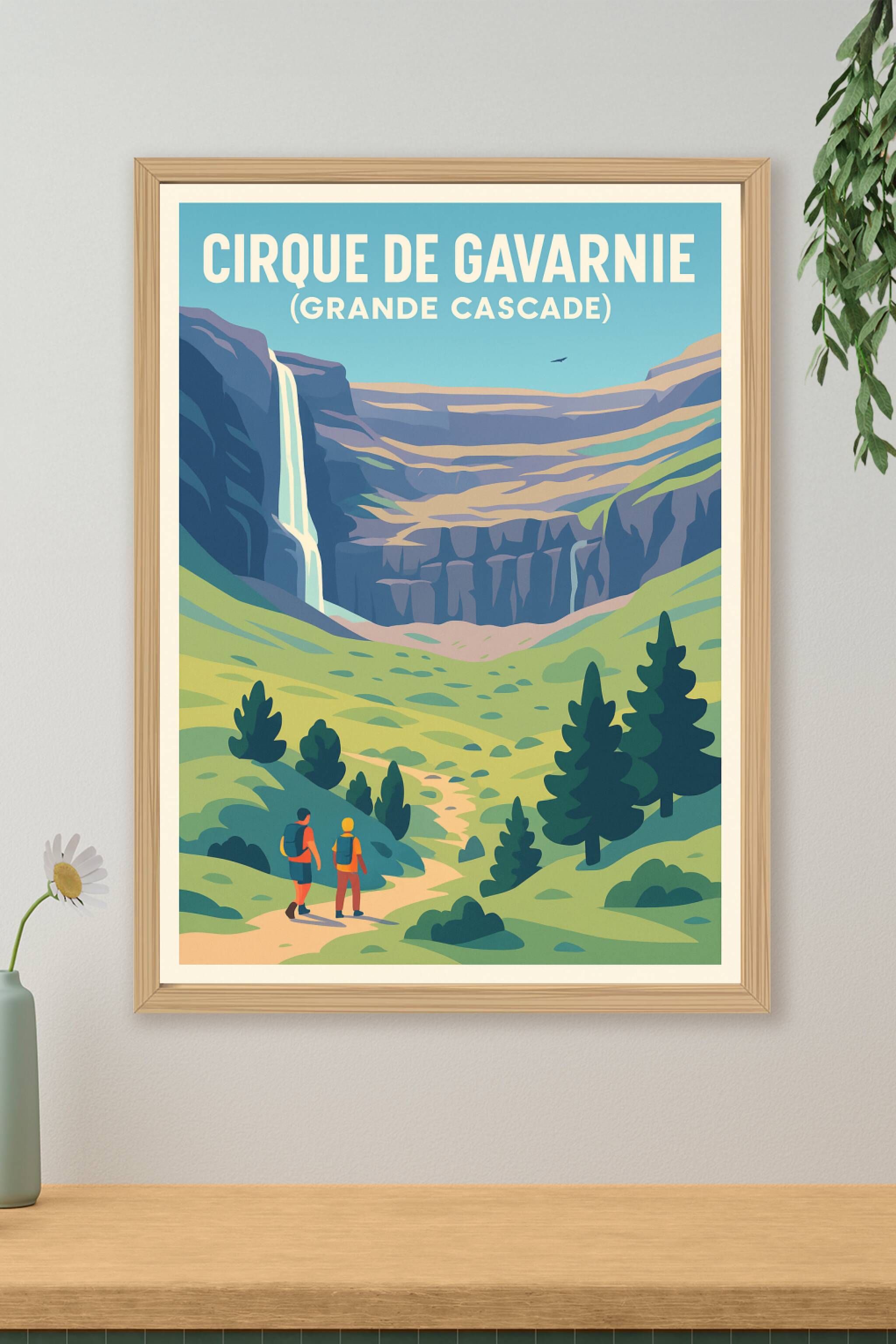 Affiche de Cirque de Gavarnie - La majesté des Pyrénées dans votre salon