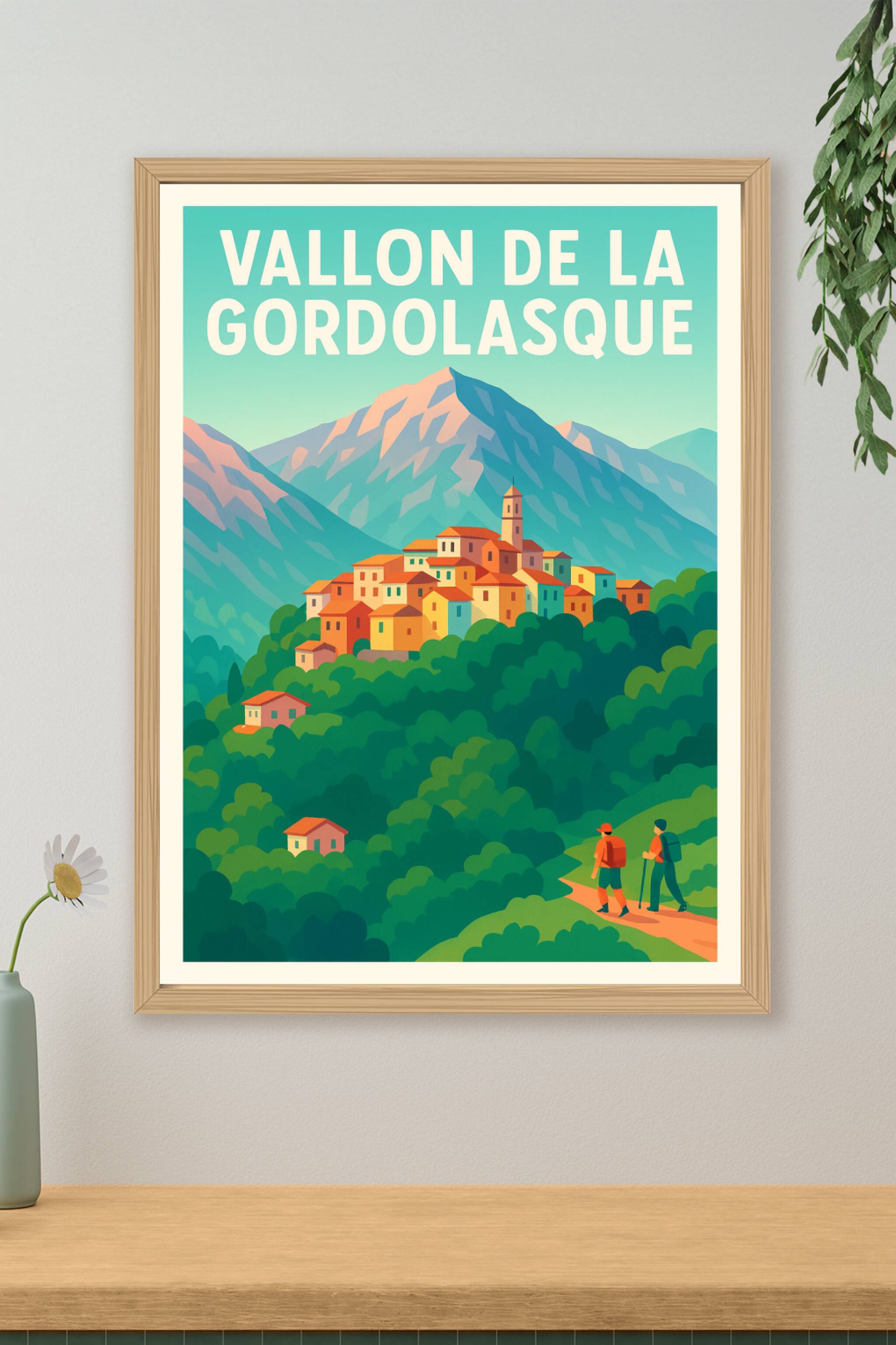 Affiche de Vallon de la Gordolasque - L'évasion sauvage au cœur du Mercantour