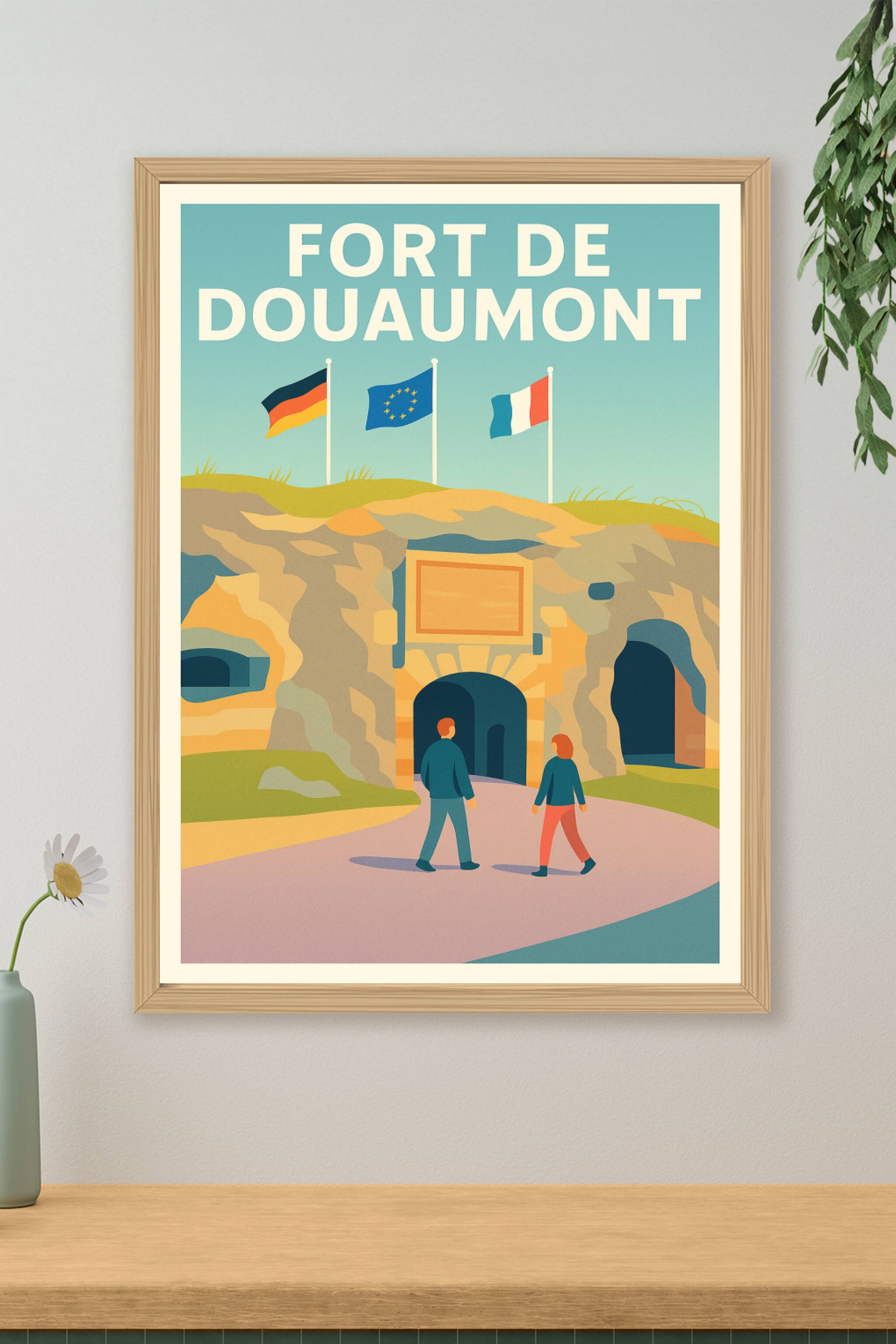 Affiche de Fort de Douaumont - Un voyage au cœur de l'histoire et de la mémoire