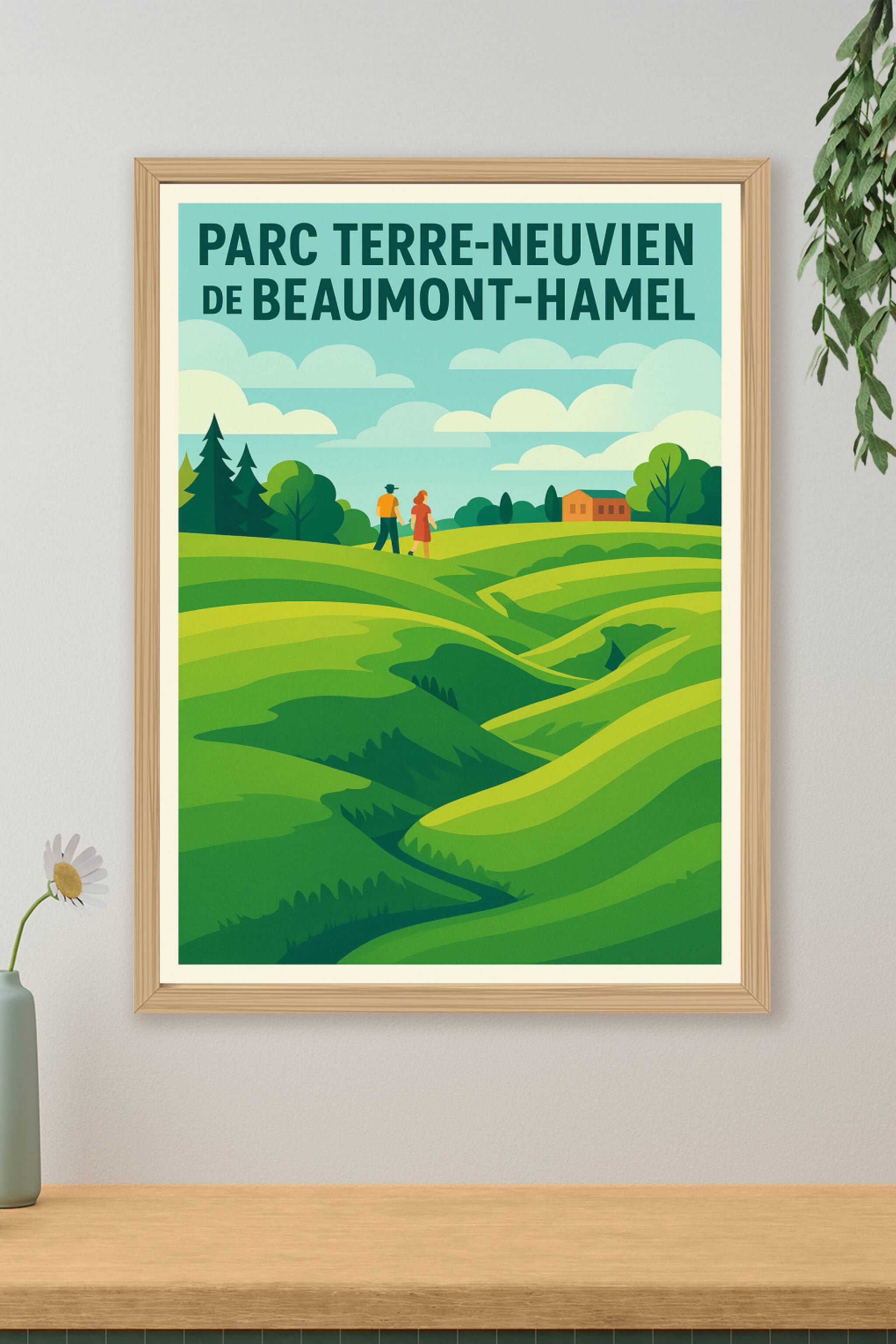 Affiche de Beaumont-Hamel - Un hommage vibrant au cœur de l'histoire