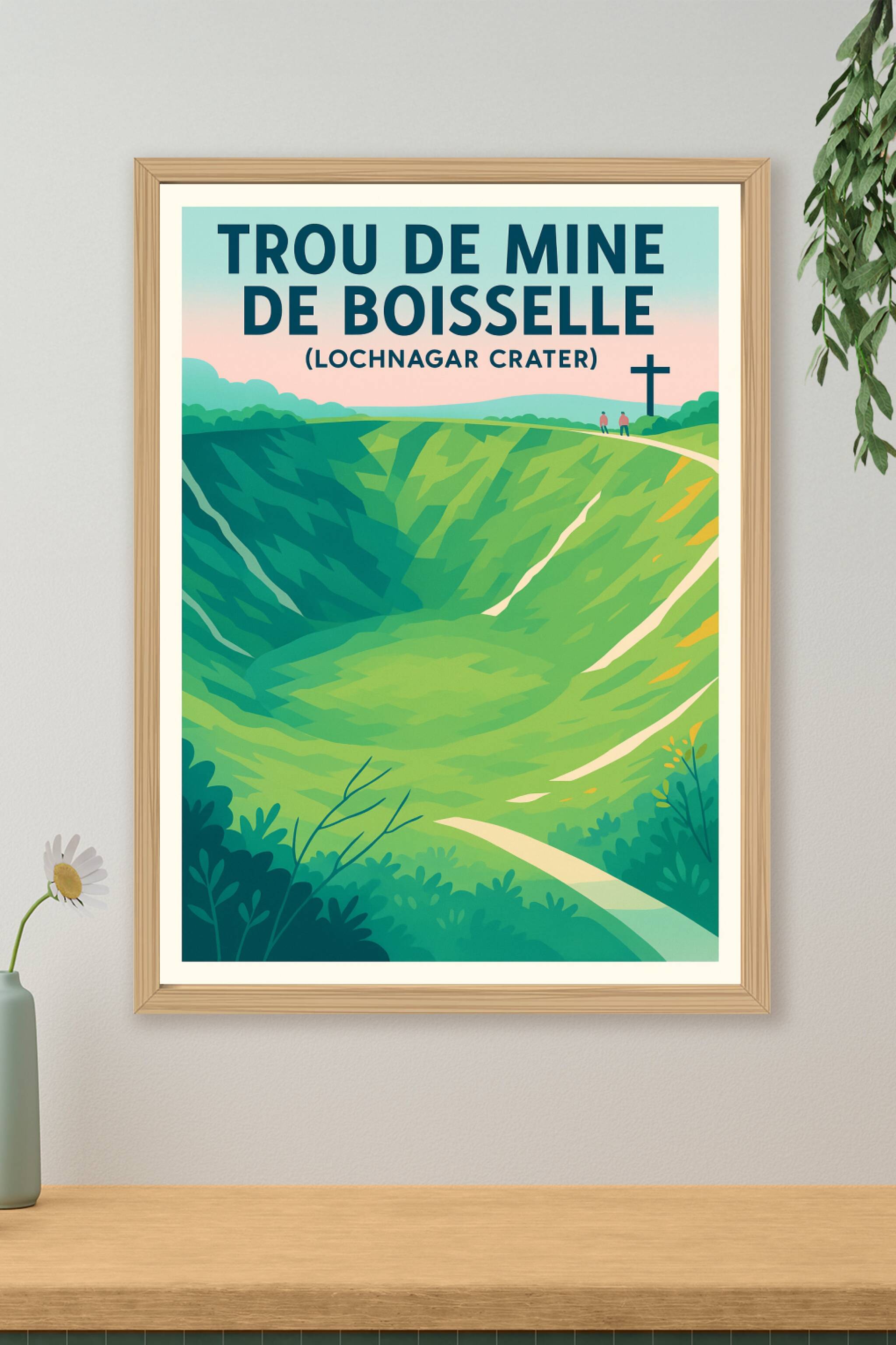 Affiche de Lochnagar Crater - Un voyage poignant au cœur de l'histoire