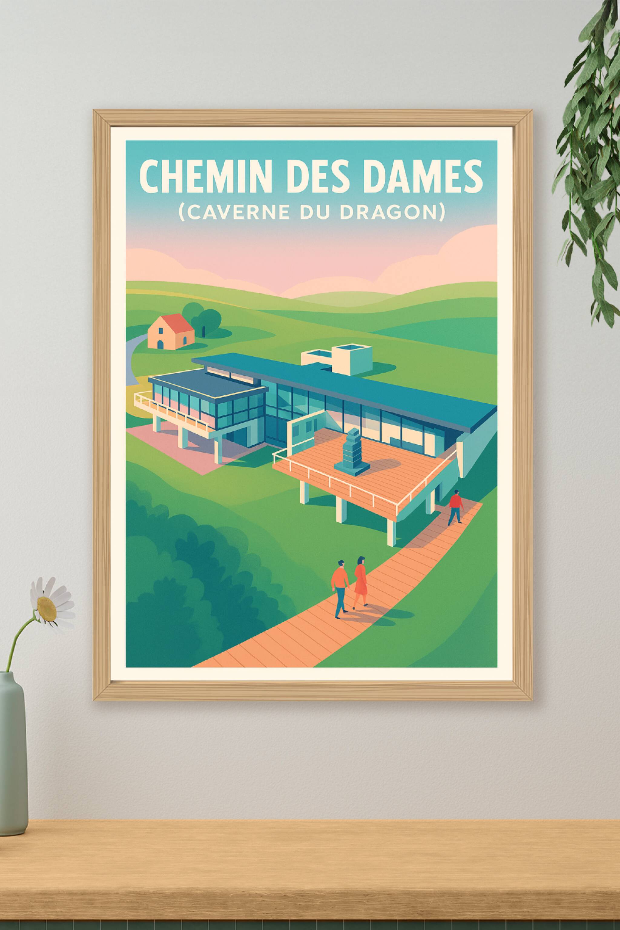 Affiche de Chemin des Dames - Plongez au cœur de l'histoire et de la mémoire