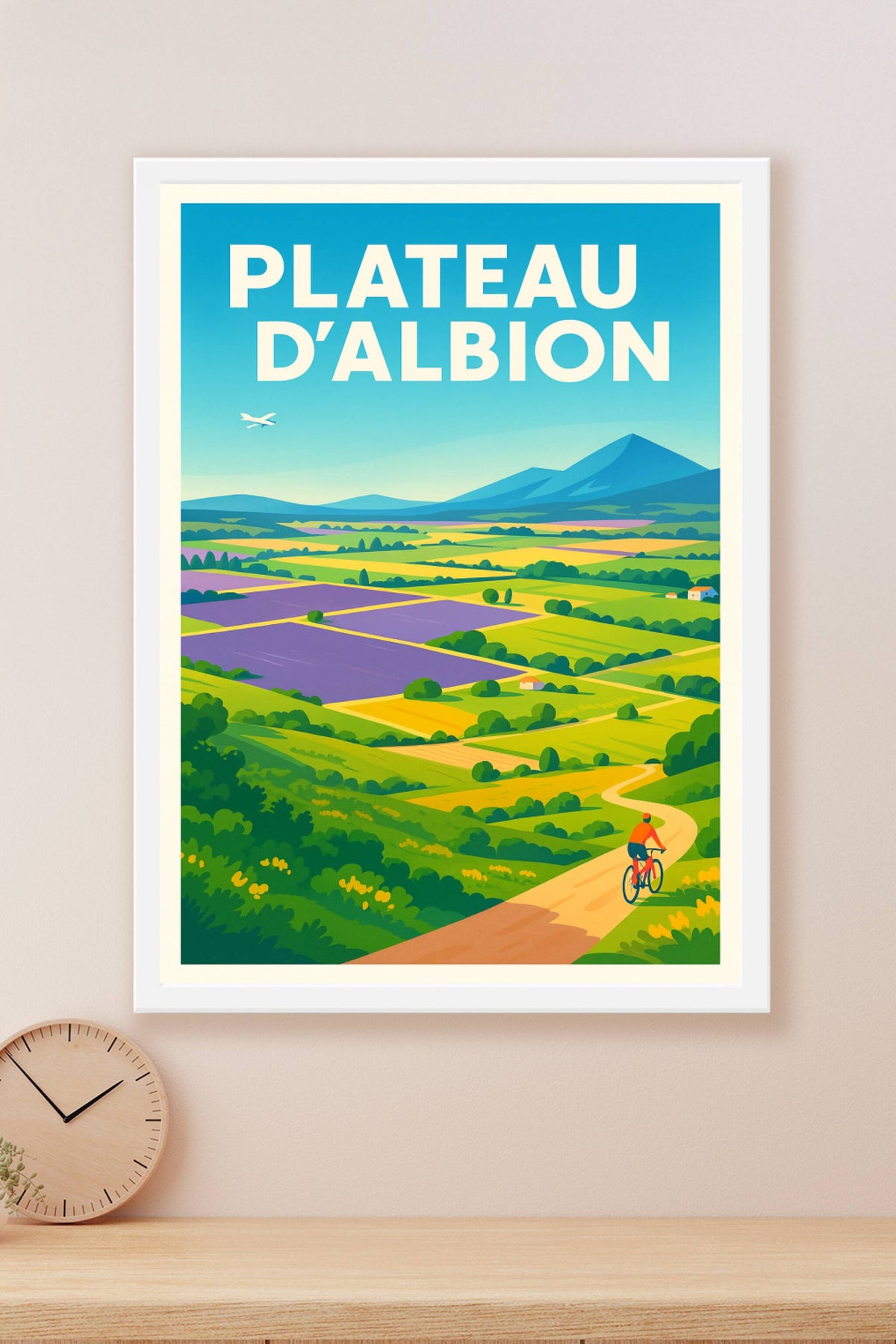 Affiche de Plateau d'Albion - Entre lavande et histoire secrète