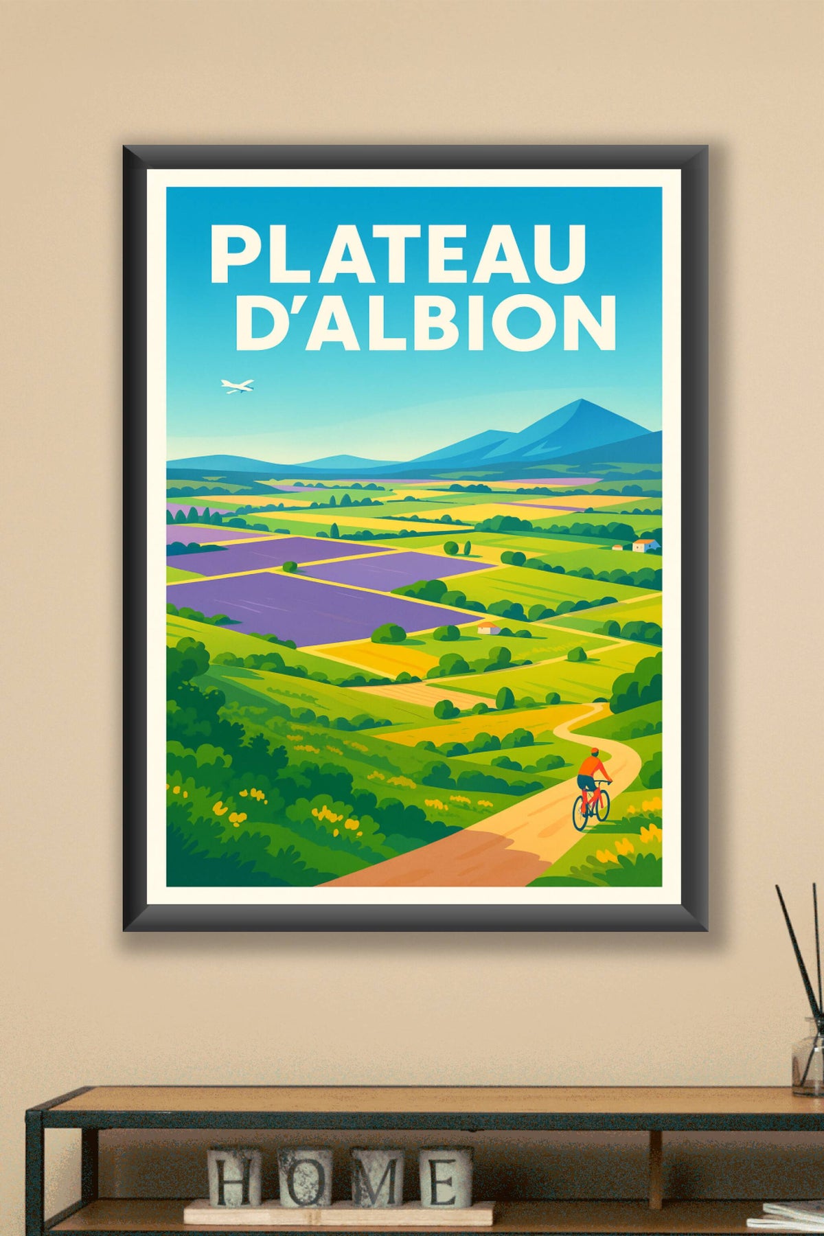 Affiche de Plateau d'Albion - Entre lavande et histoire secrète