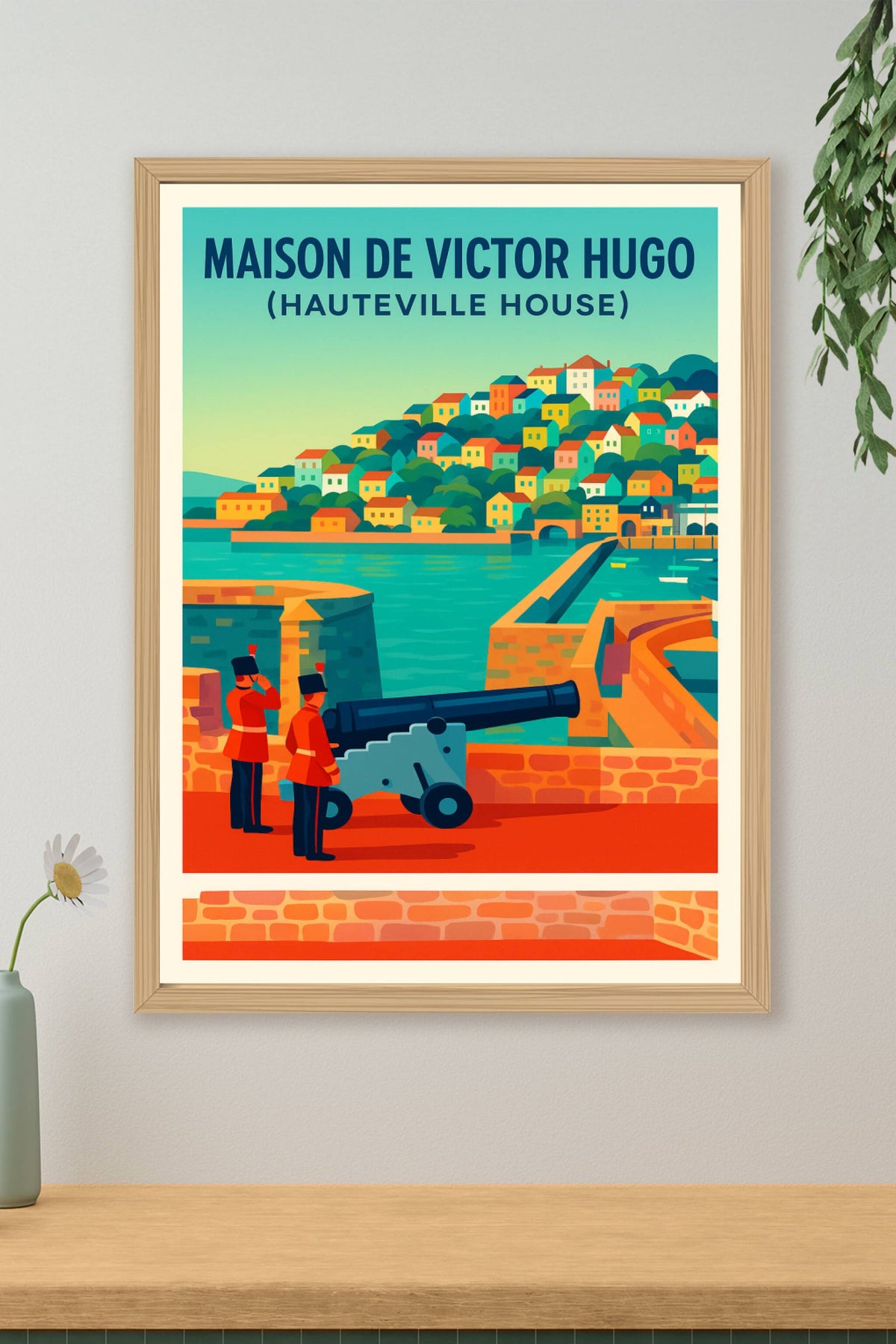 Affiche de Maison de Victor Hugo - L'âme de Guernesey sur votre mur