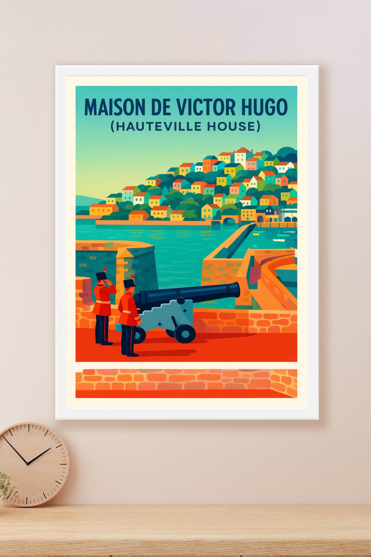 Affiche de Maison de Victor Hugo - L'âme de Guernesey sur votre mur