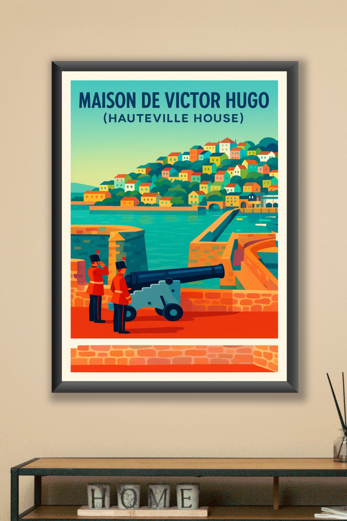 Affiche de Maison de Victor Hugo - L'âme de Guernesey sur votre mur