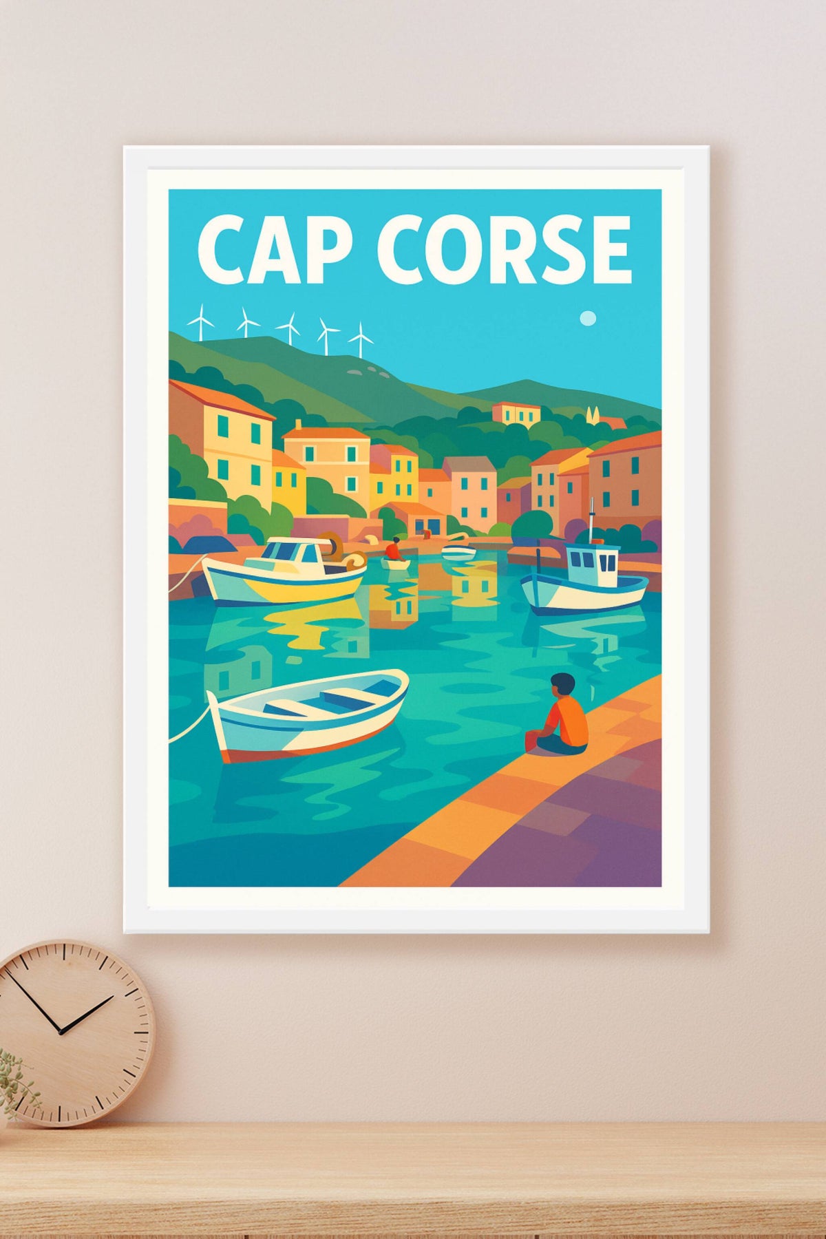Affiche de Cap Corse - L'essence sauvage de l'Île de Beauté