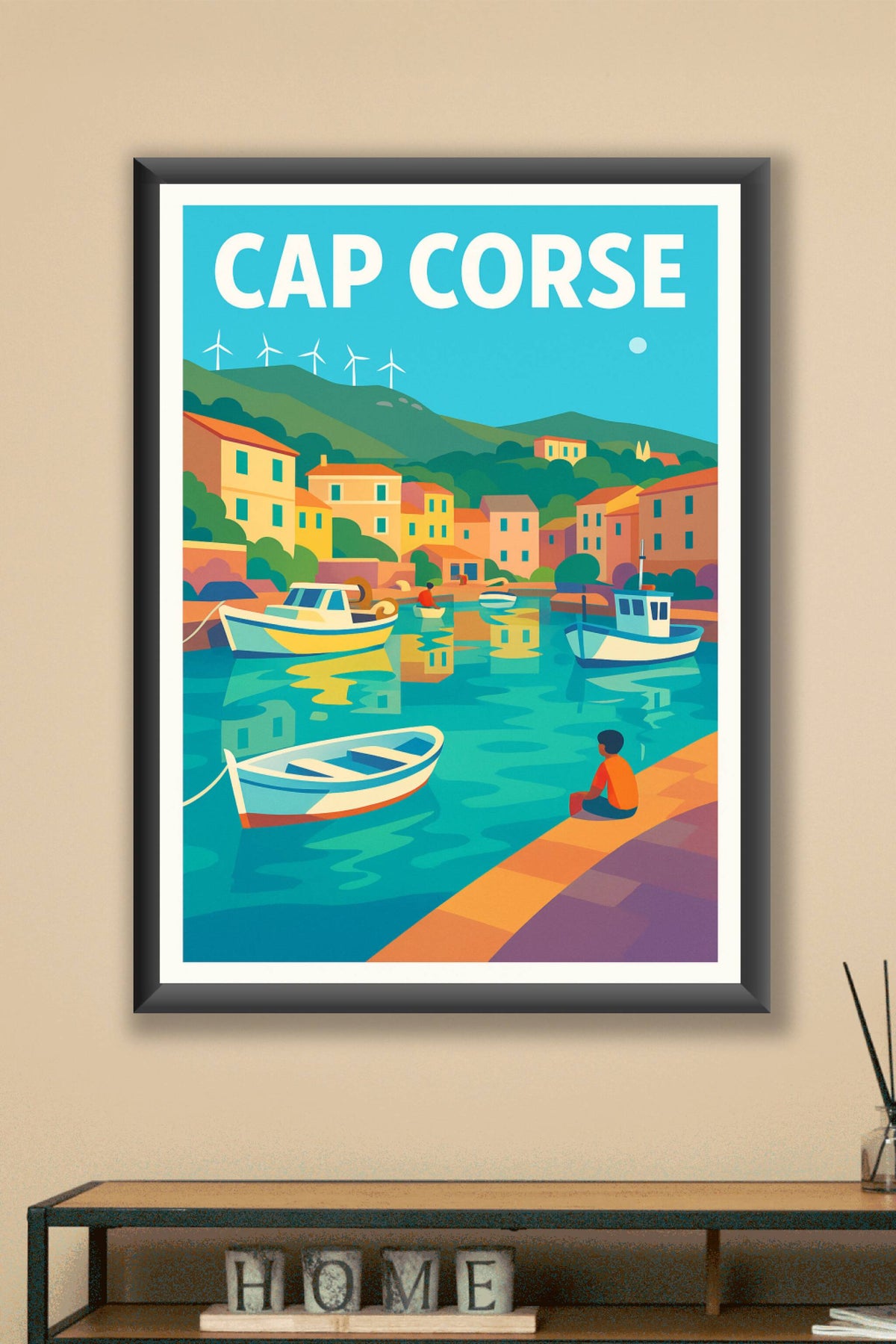 Affiche de Cap Corse - L'essence sauvage de l'Île de Beauté