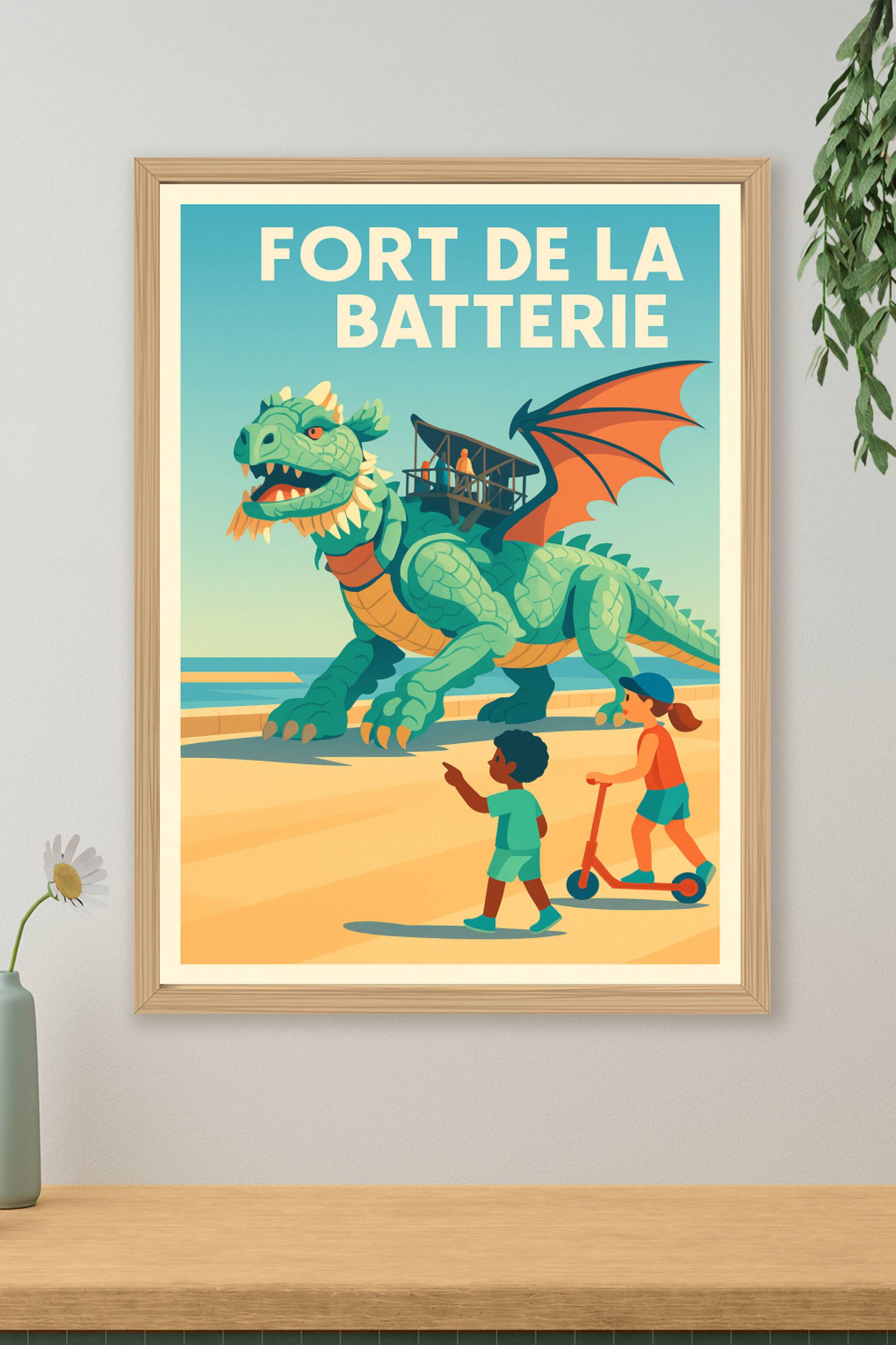 Affiche de Fort de la Batterie - L'aventure fantastique au bord de l'eau