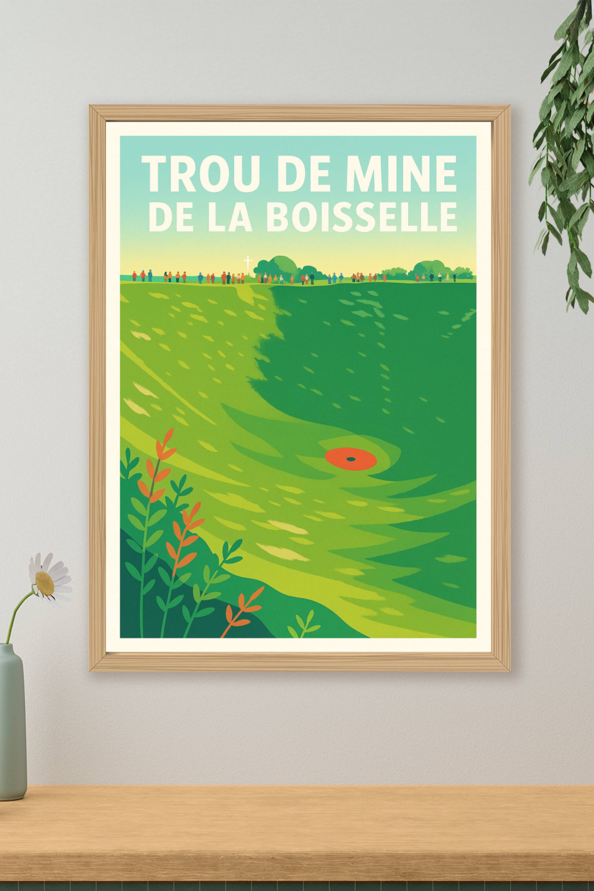 Affiche de La Boisselle - Voyage au cœur de l'histoire et du souvenir