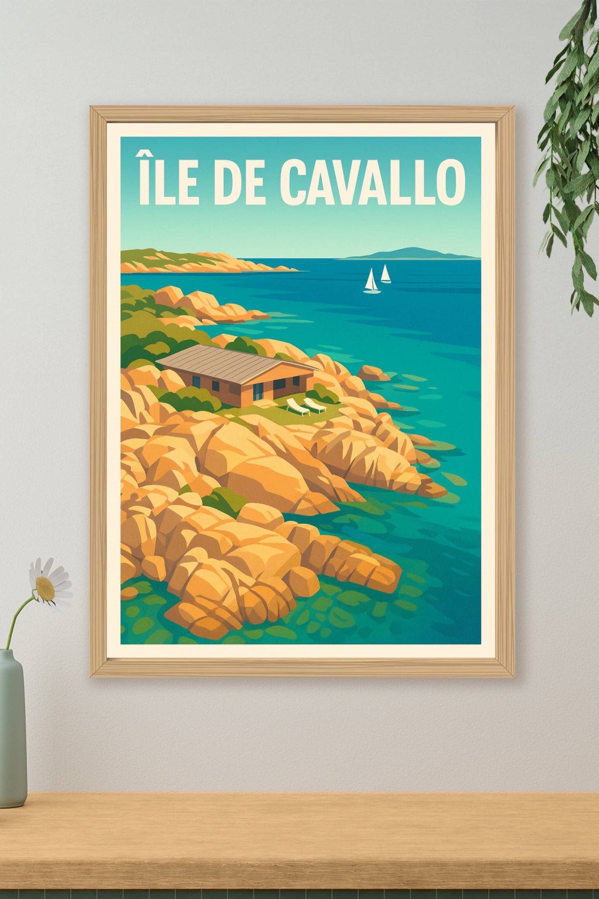 Affiche de Île de Cavallo - L'exclusivité sauvage au cœur des Lavezzi