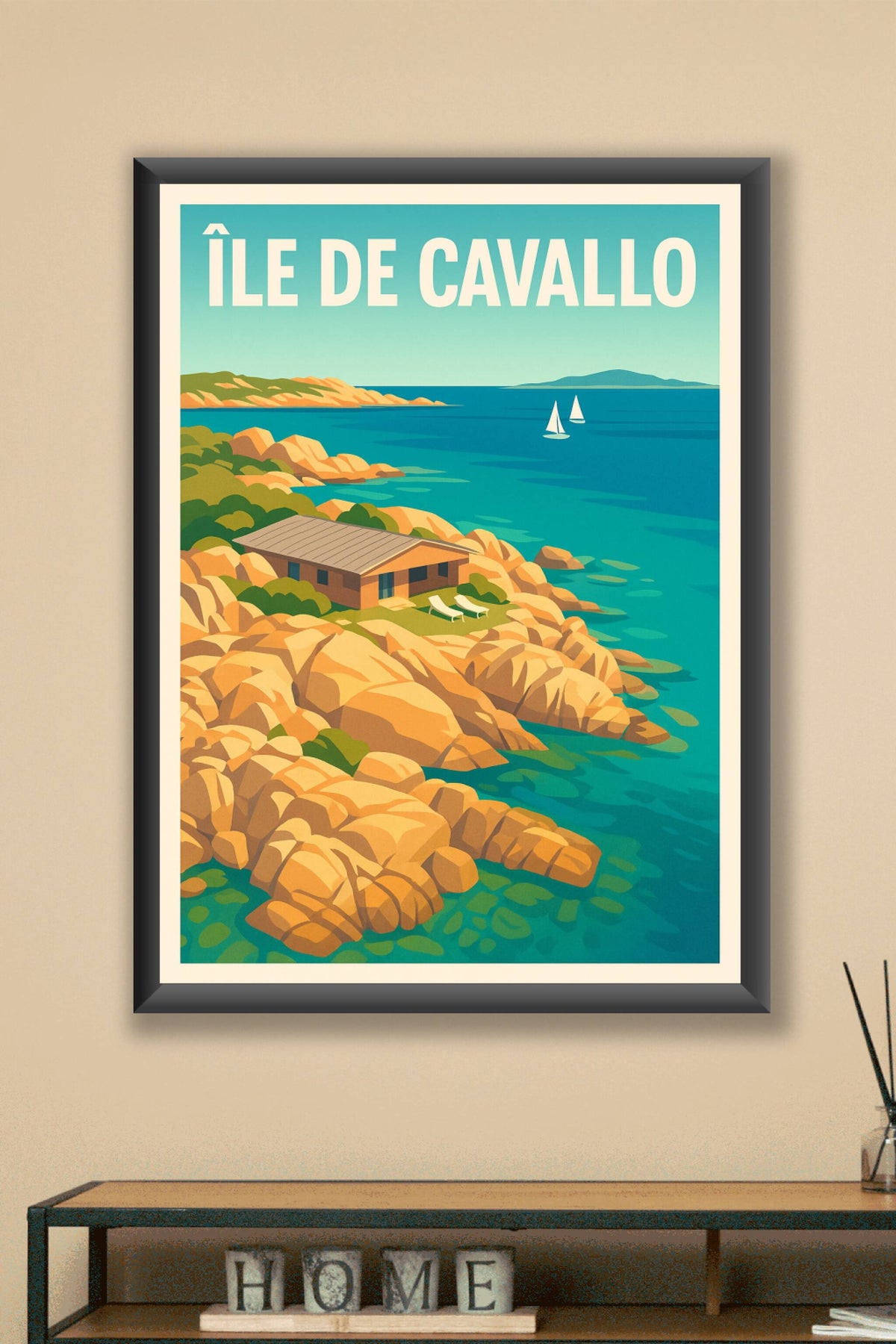 Affiche de Île de Cavallo - L'exclusivité sauvage au cœur des Lavezzi