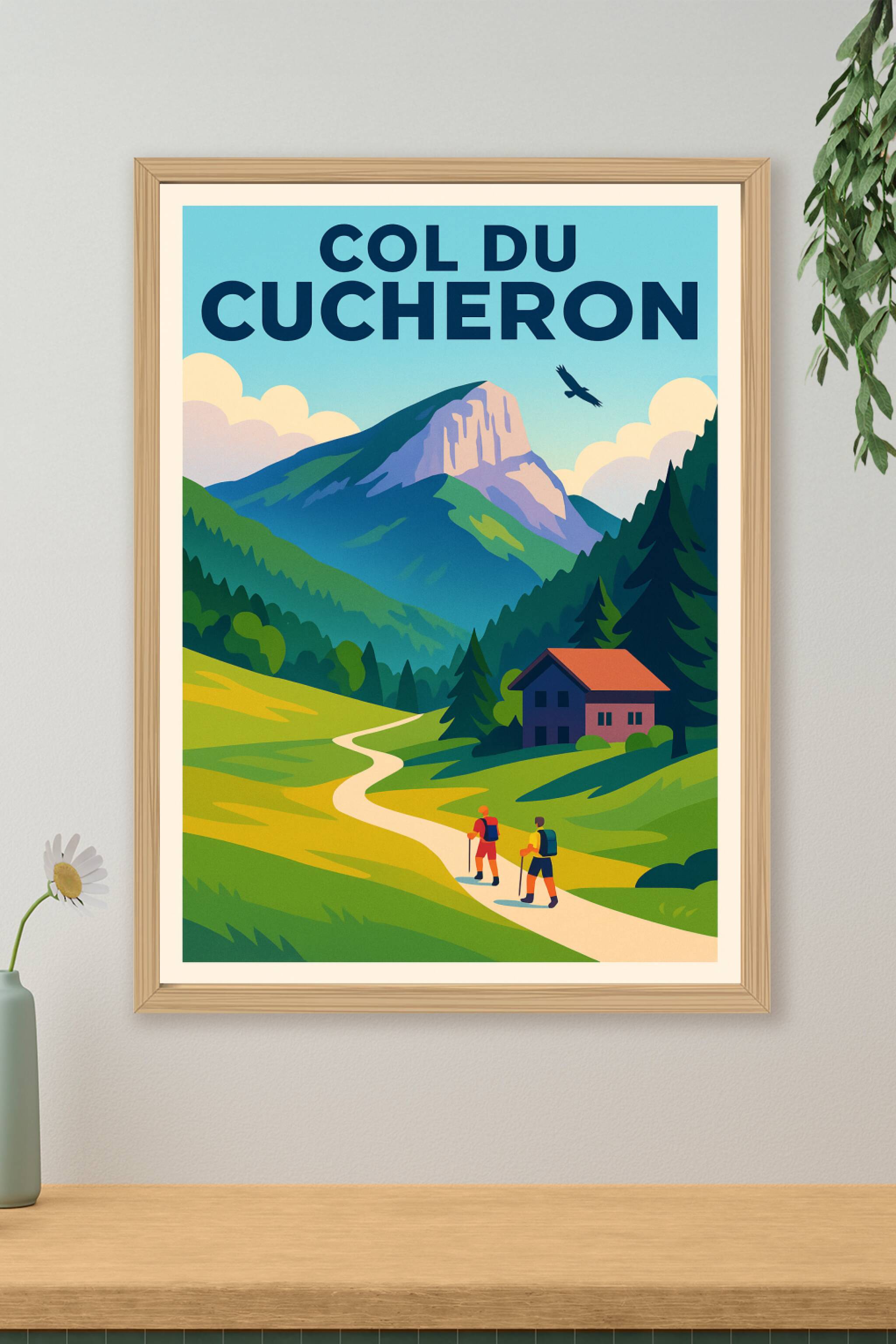 Affiche de Col du Cucheron - L'évasion sauvage au cœur de la Chartreuse