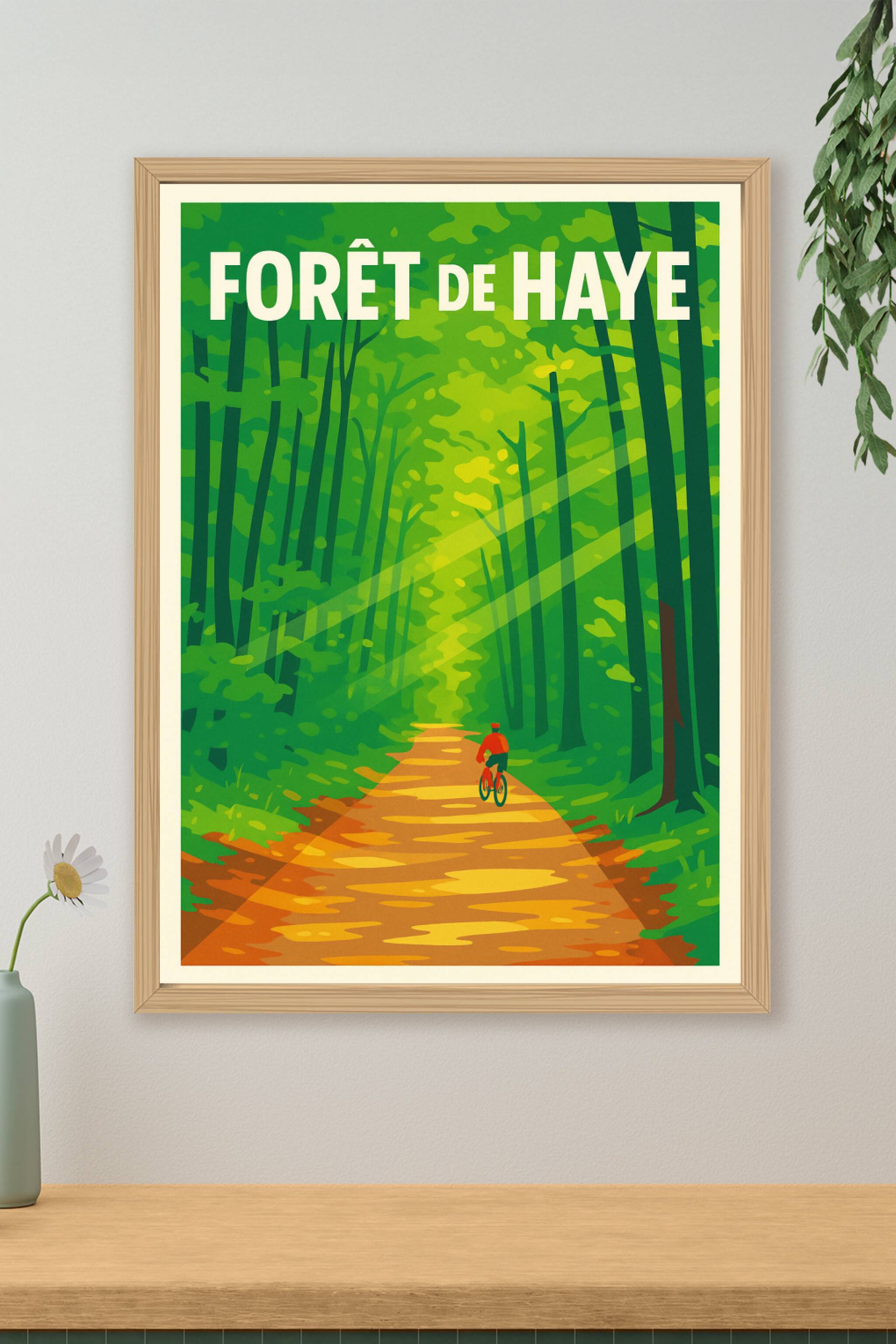 Affiche de Forêt de Haye - L'échappée belle au cœur de la nature