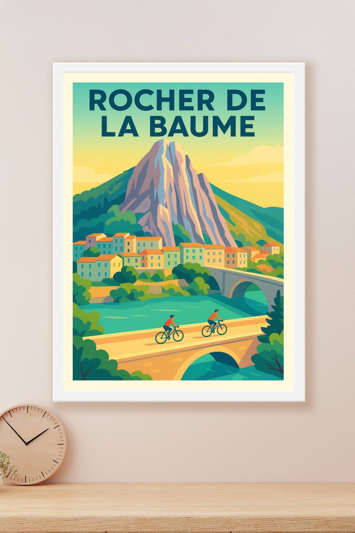 Affiche de Rocher de la Baume - L'éclat de la Provence au fil de l'eau