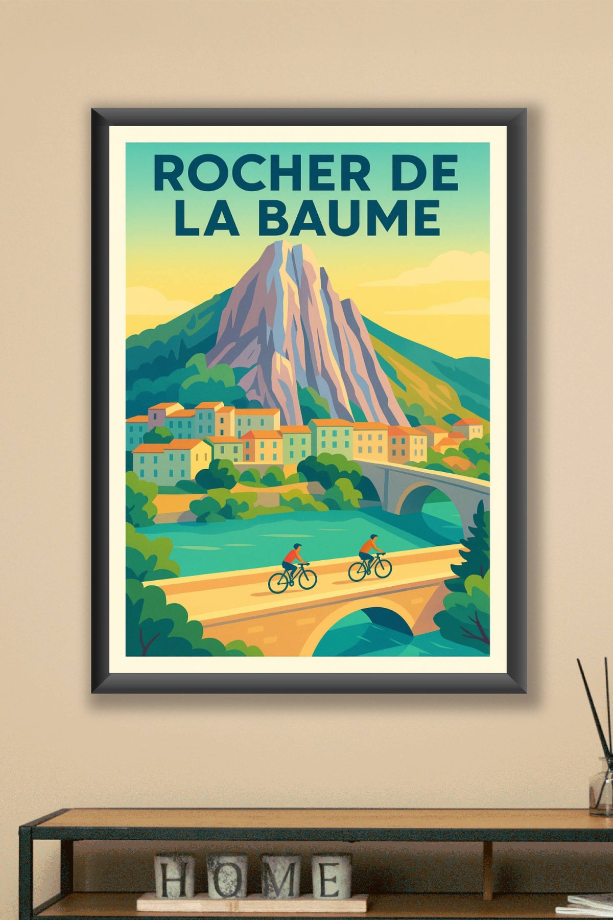 Affiche de Rocher de la Baume - L'éclat de la Provence au fil de l'eau
