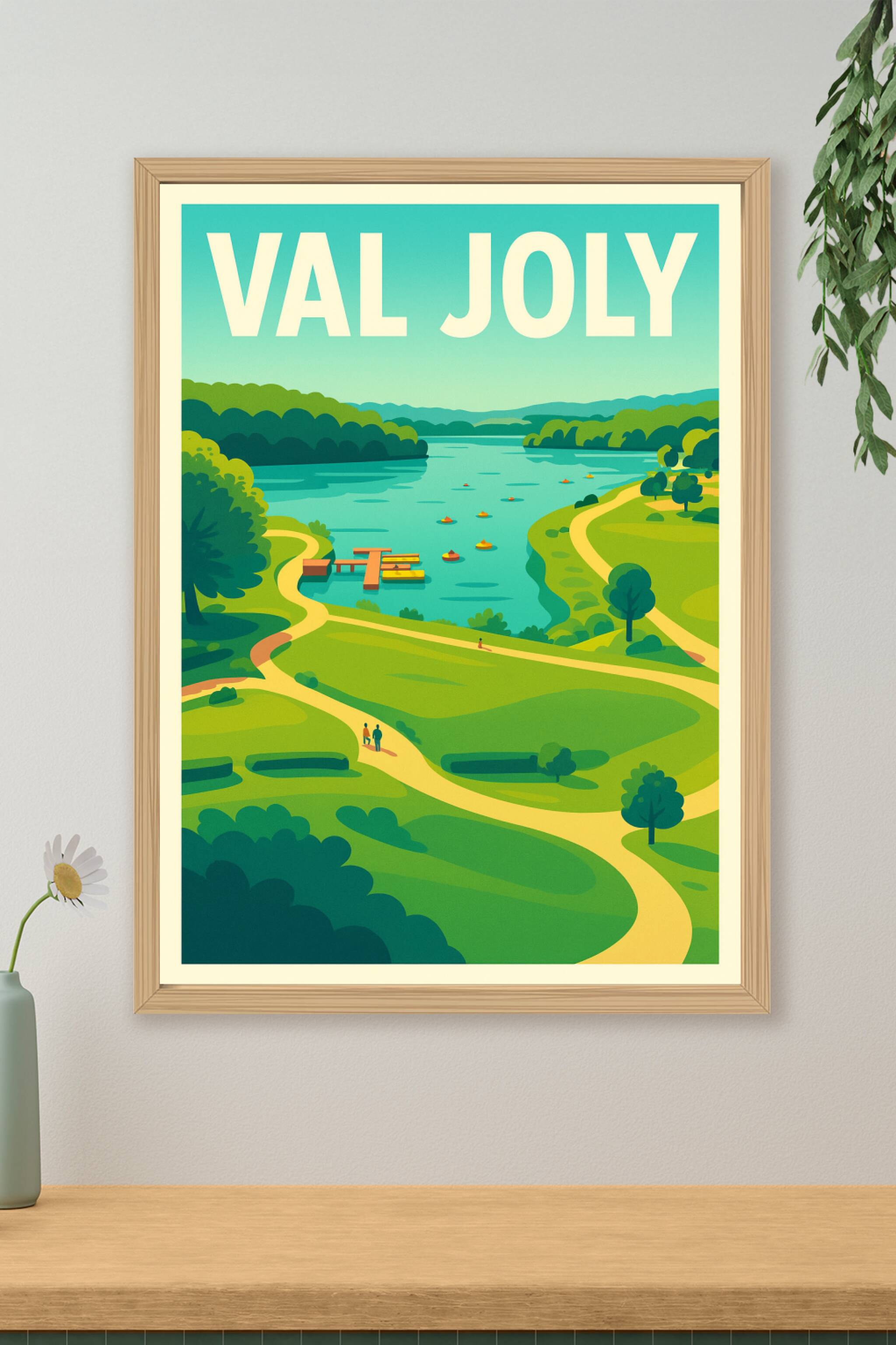 Affiche de Val Joly - L'écrin de nature au cœur de l'Avesnois