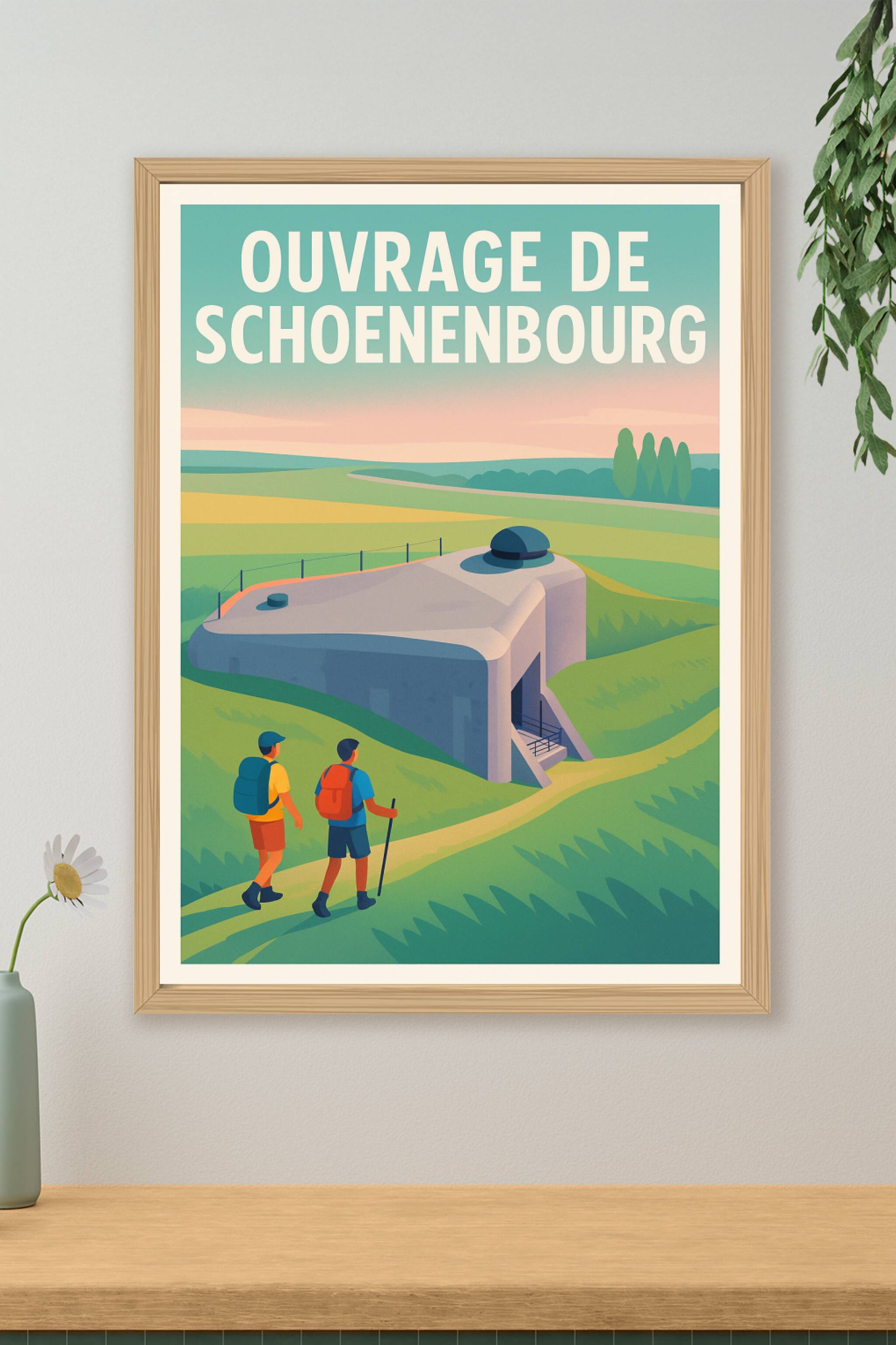 Affiche de Ouvrage de Schoenenbourg - Plongez au cœur de l'histoire de la Ligne Maginot