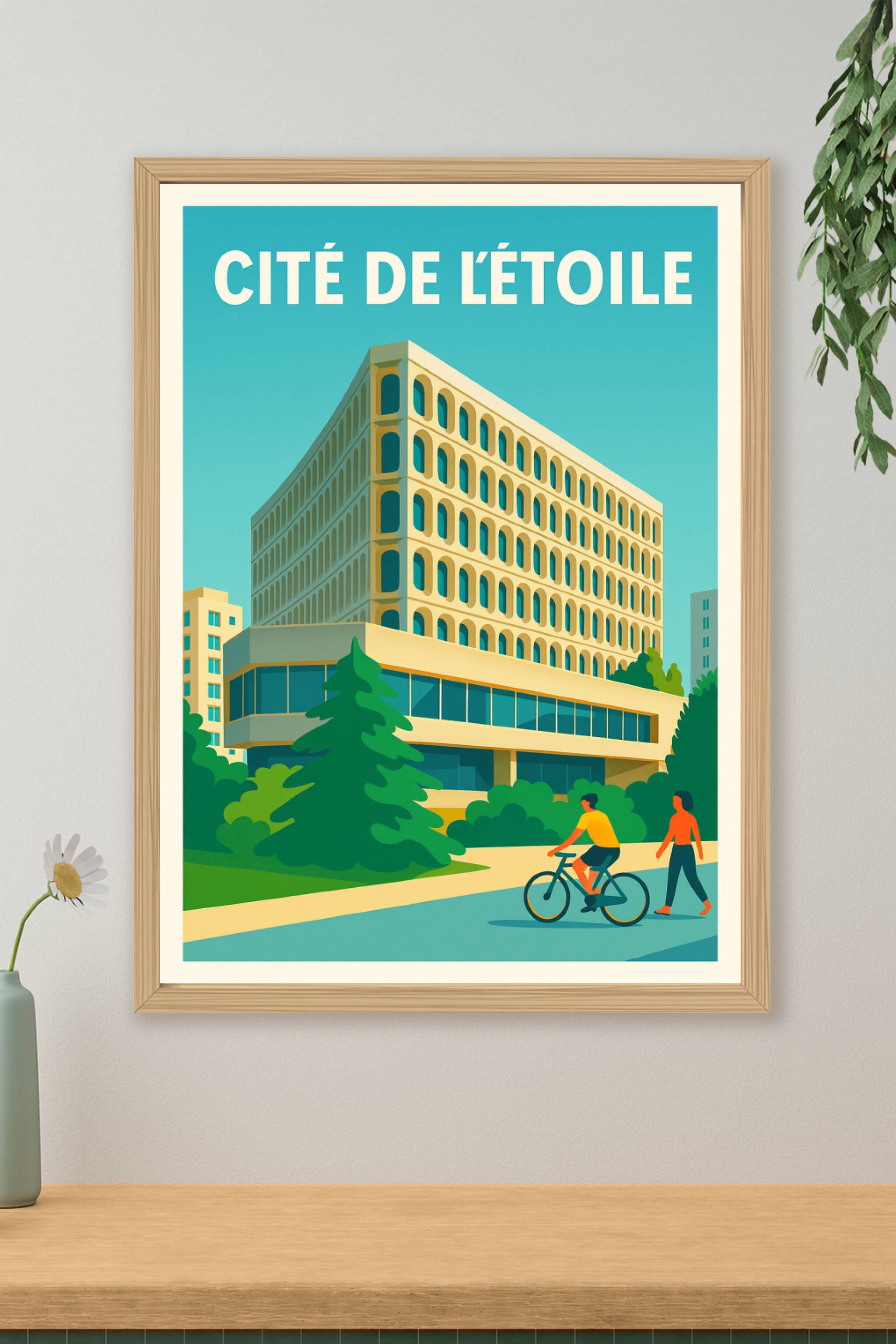 Affiche de Cité de l'Étoile - L'élégance architecturale au cœur de l'histoire