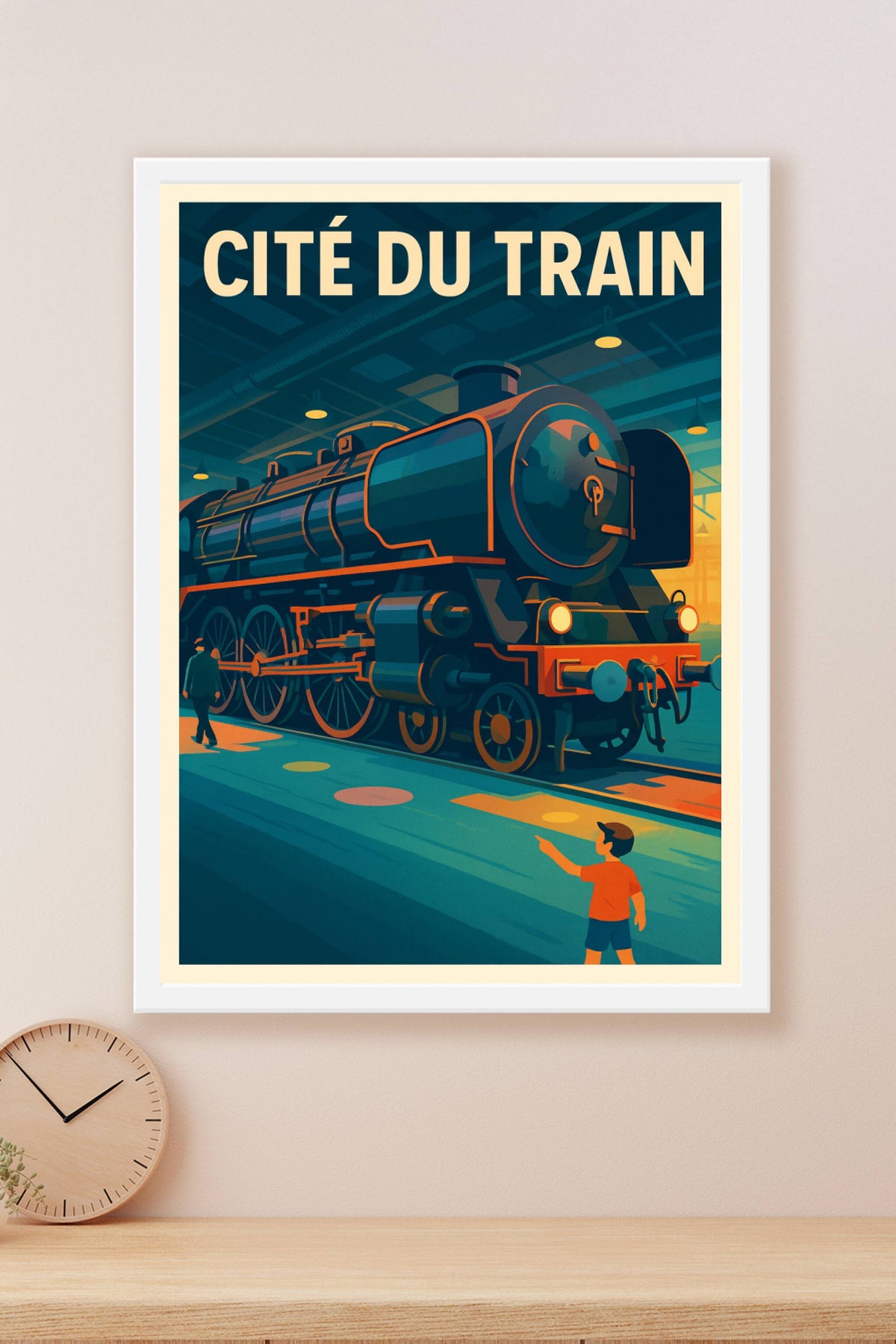 Affiche de Cité du Train - Voyagez au cœur de l'histoire ferroviaire