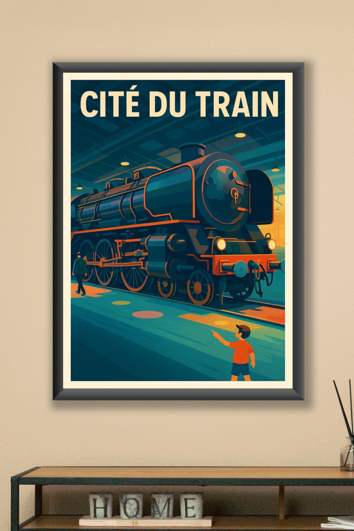 Affiche de Cité du Train - Voyagez au cœur de l'histoire ferroviaire