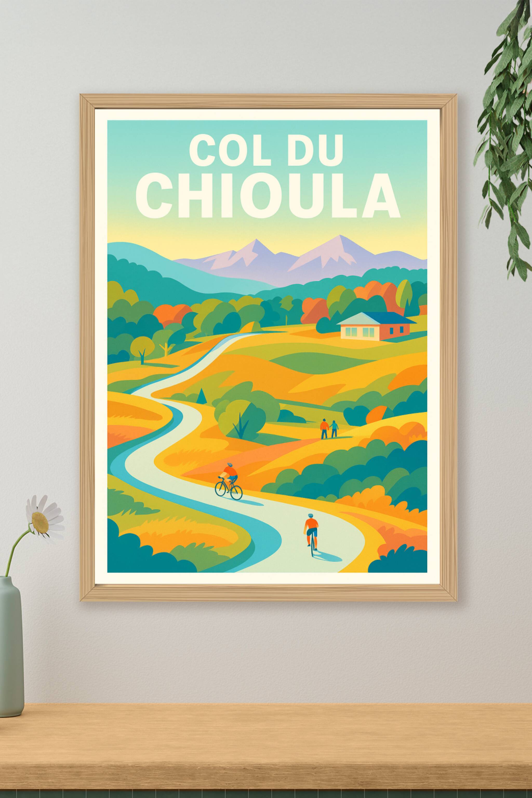 Affiche de Col du Chioula - L'évasion naturelle au cœur des Pyrénées
