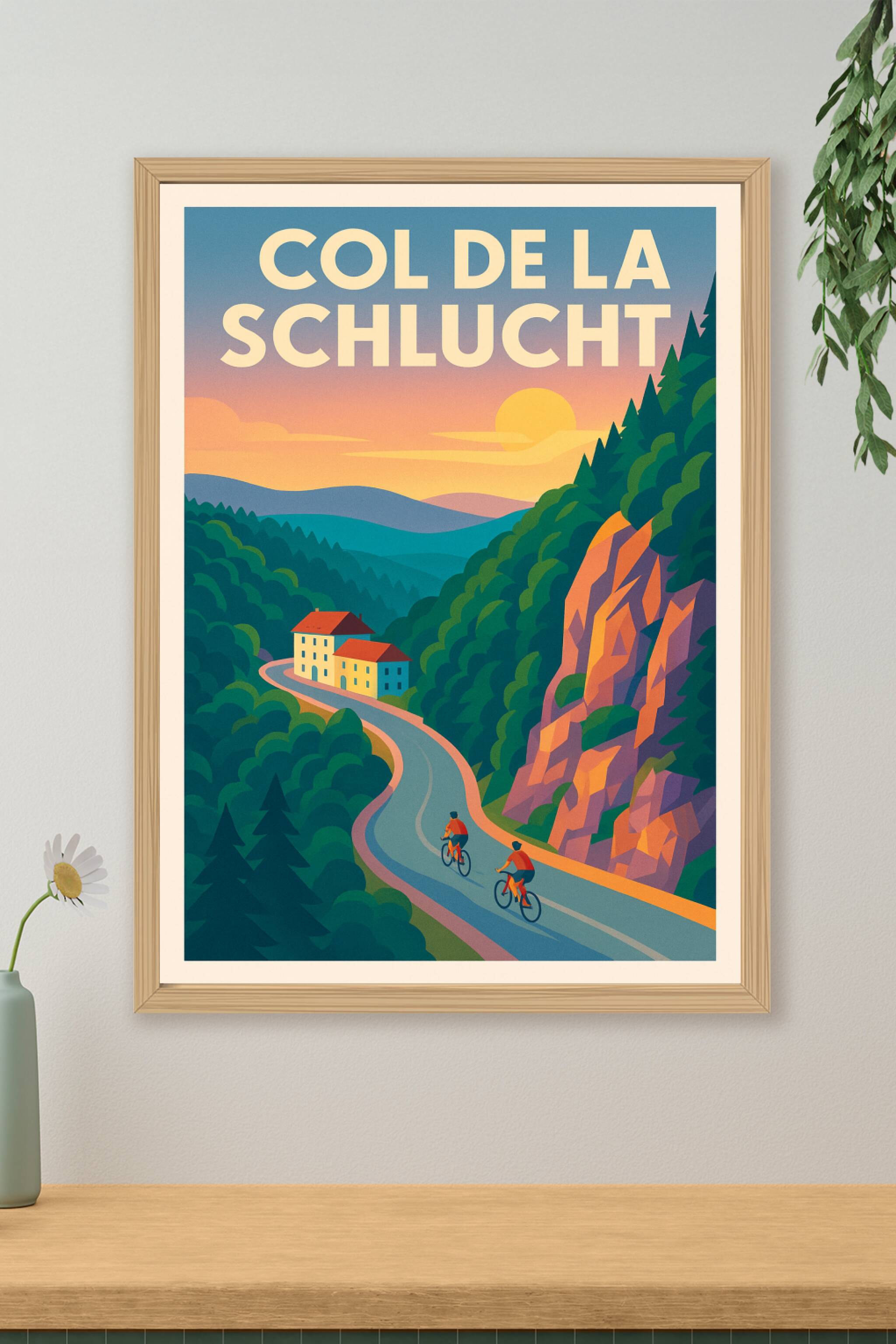 Affiche de Col de la Schlucht - L'épopée Vosgienne au Sommet