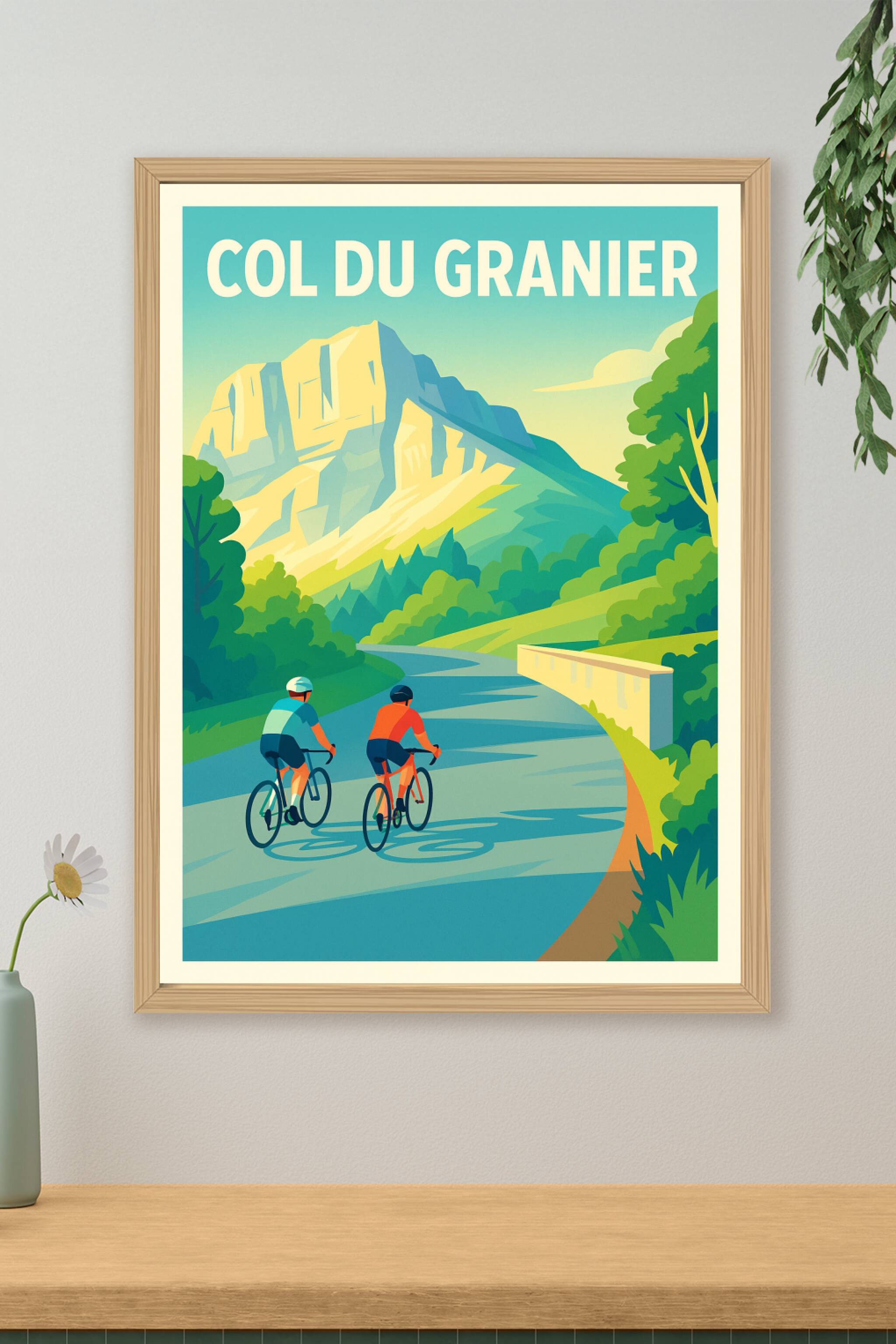 Affiche de Col du Granier - L'évasion mythique au cœur de la Chartreuse