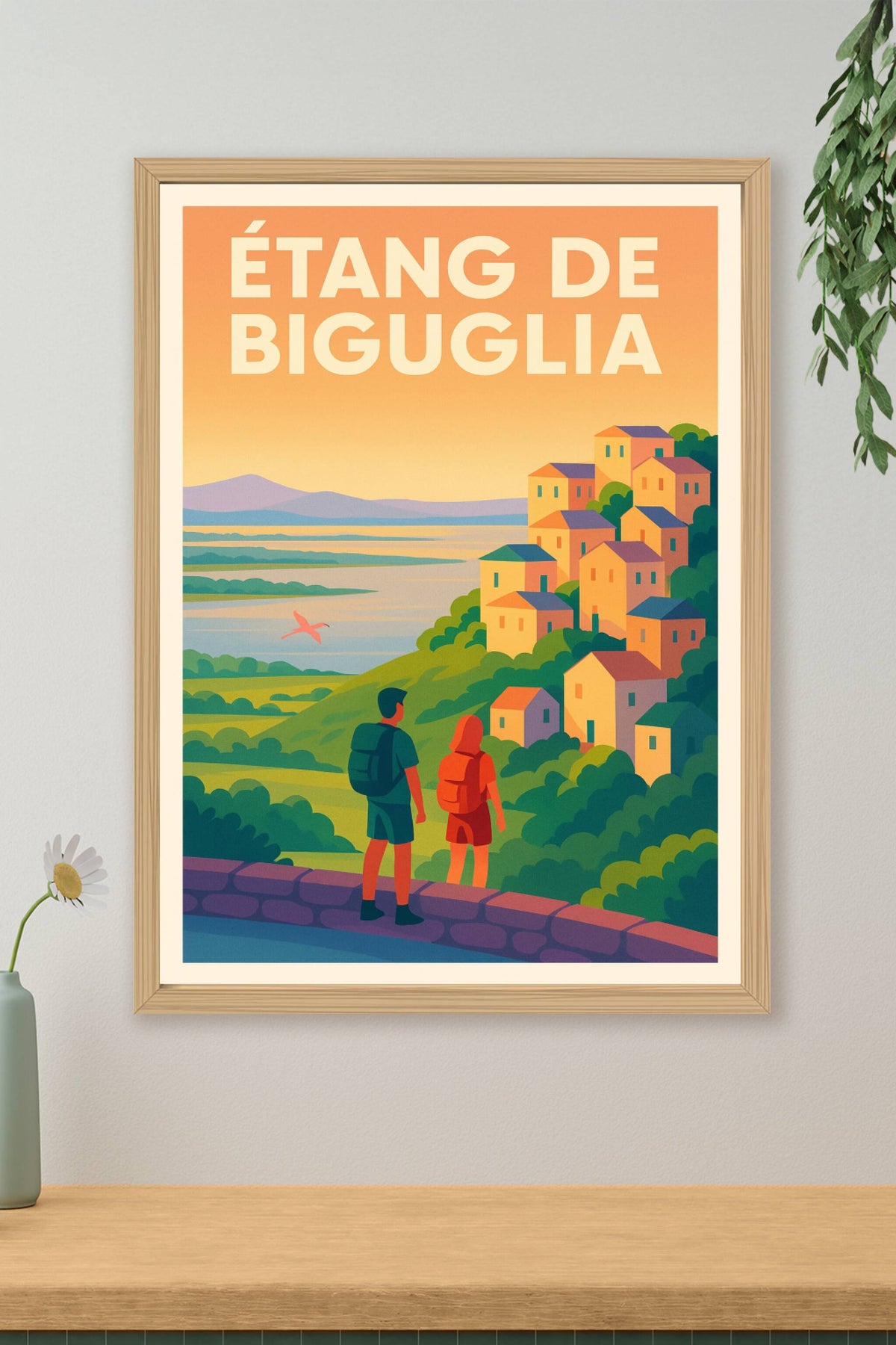 Affiche de Étang de Biguglia - Évasion entre terre et mer en Corse