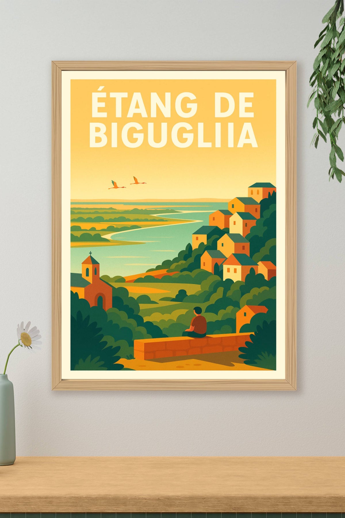 Affiche de Étang de Biguglia - Évasion entre terre et mer en Corse