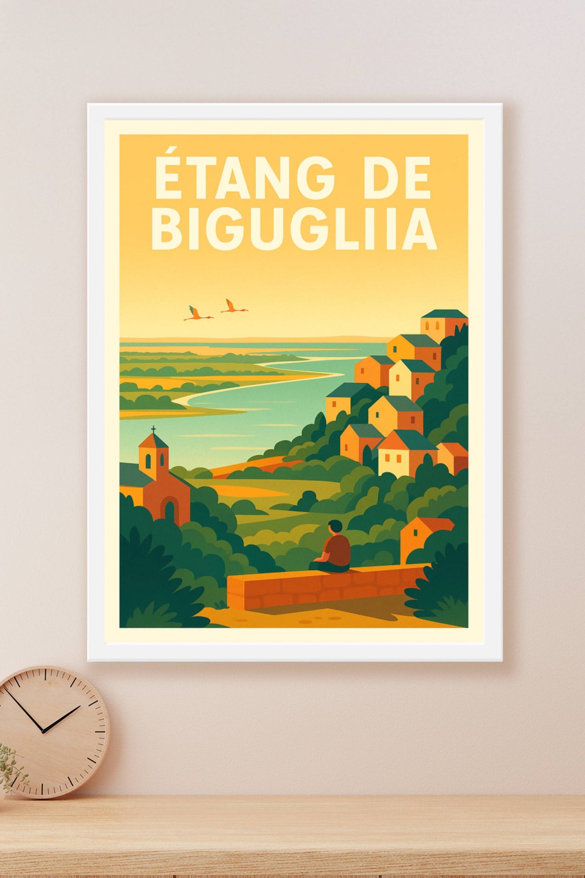Affiche de Étang de Biguglia - Évasion entre terre et mer en Corse