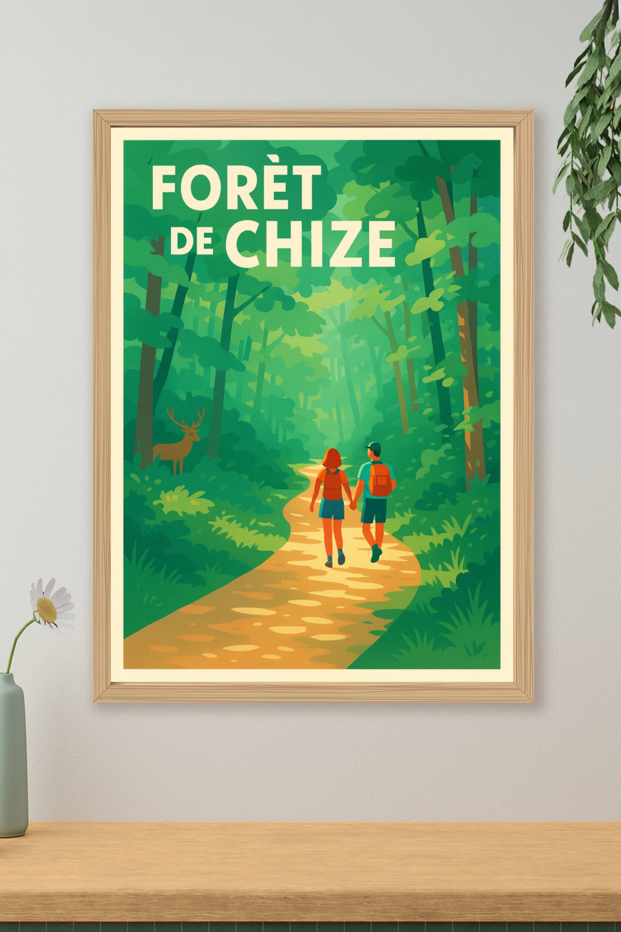 Affiche de Forêt de Chizé - Une parenthèse enchantée en pleine nature