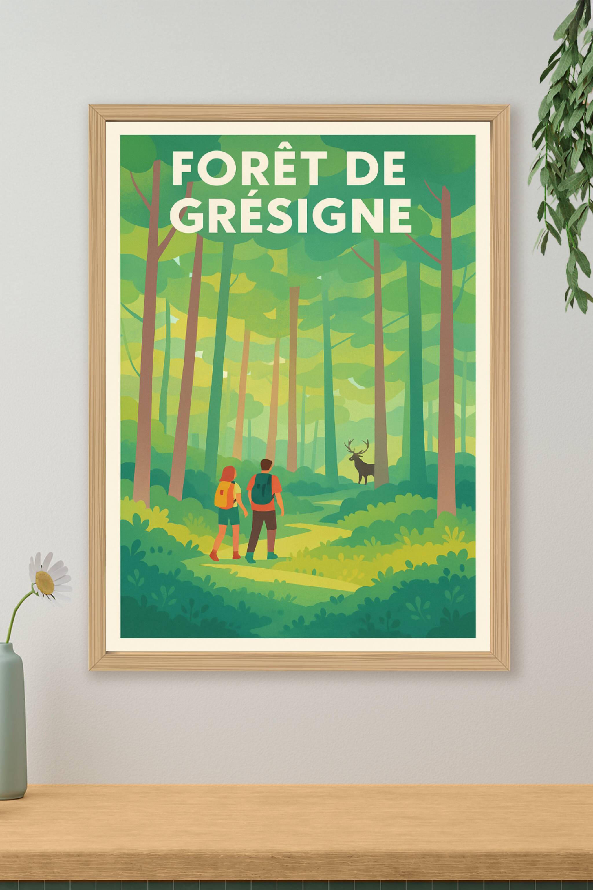 Affiche de Forêt de Grésigne - L'évasion sauvage au cœur du Tarn