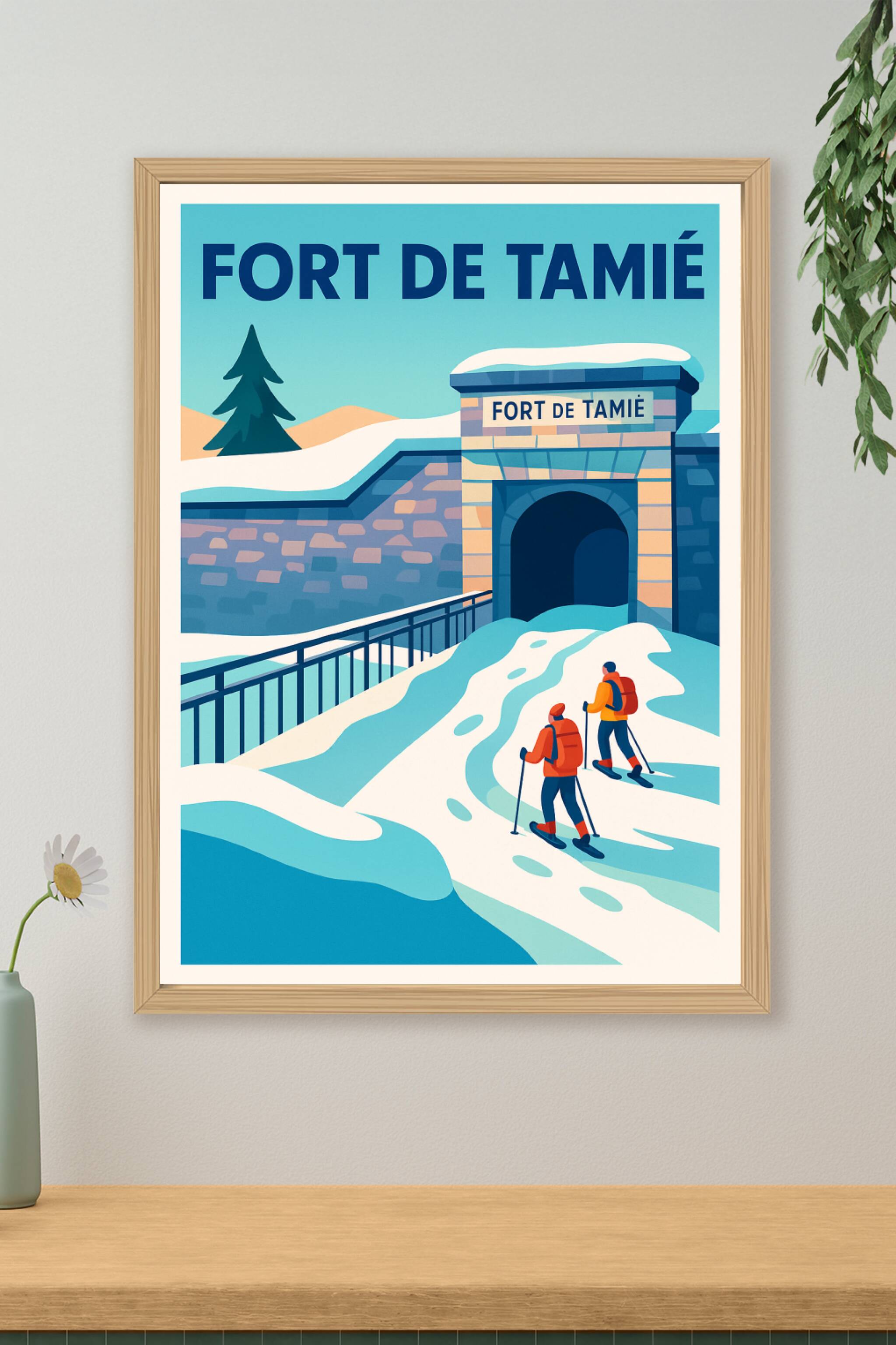 Affiche de Fort de Tamié - L'aventure hivernale au cœur de la Savoie