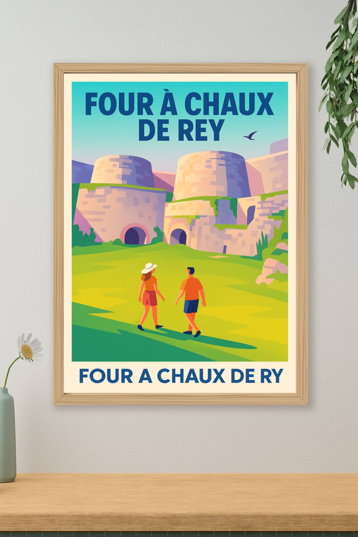 Affiche de Four à chaux de Rey - L'éclat historique du patrimoine martiniquais